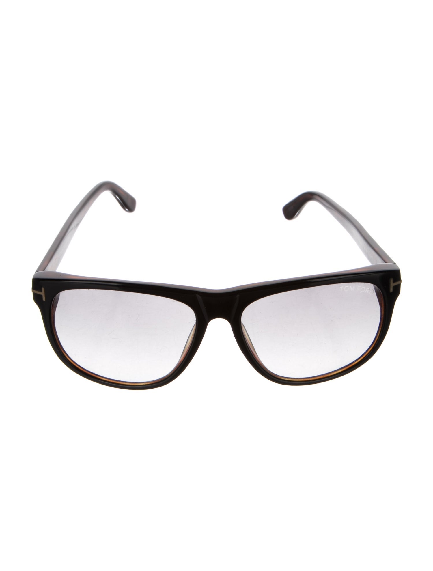 Tom Ford Oversize Gradient Sunglasses