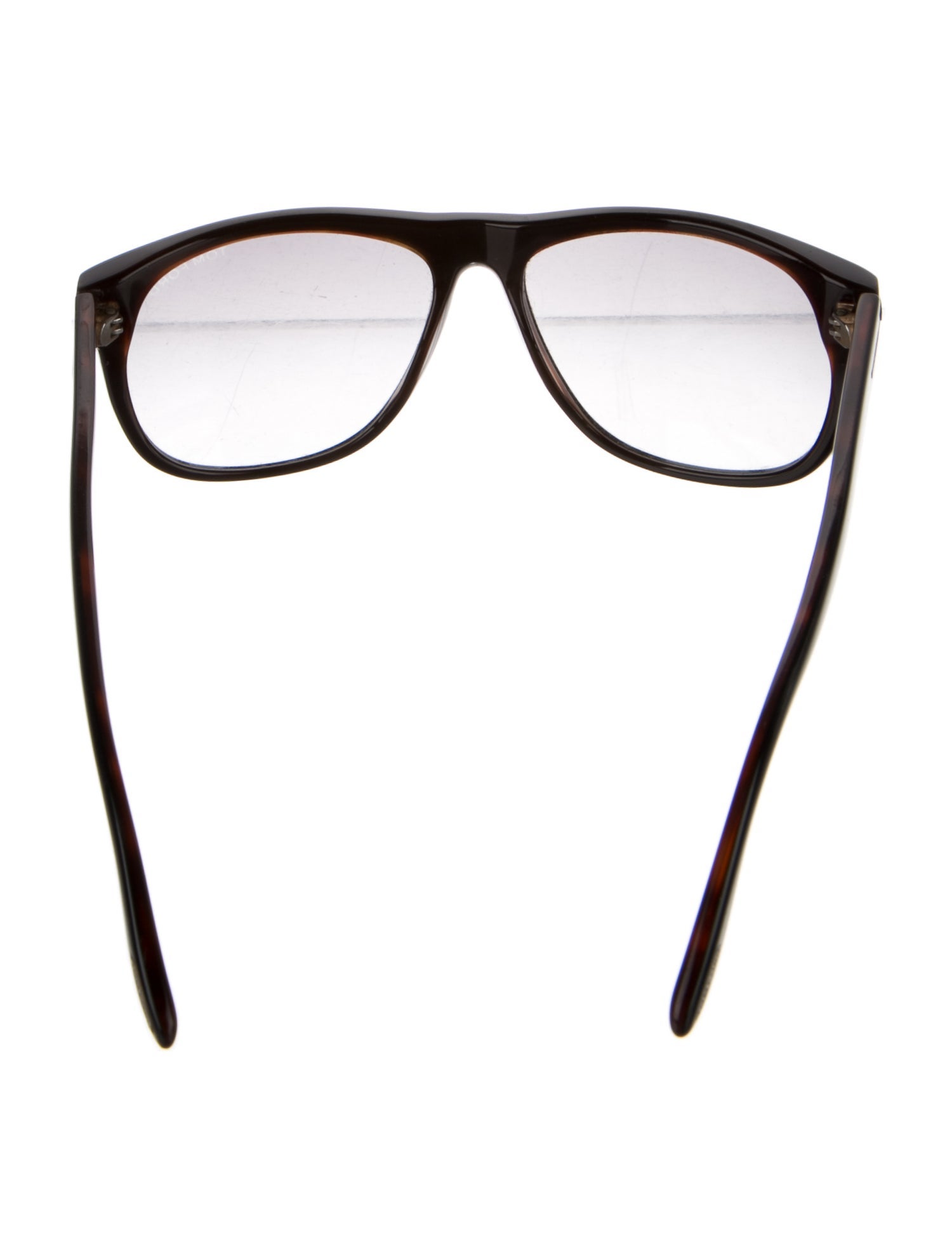 Tom Ford Oversize Gradient Sunglasses