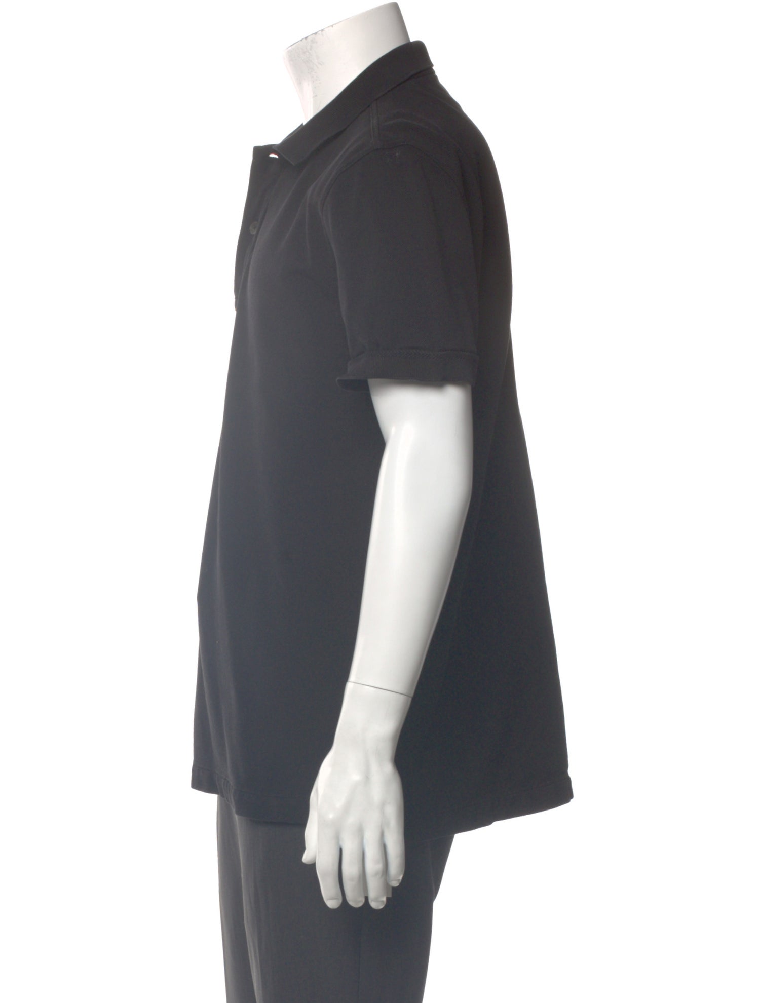 Tom Ford Collar Short Sleeve Polo Shirt