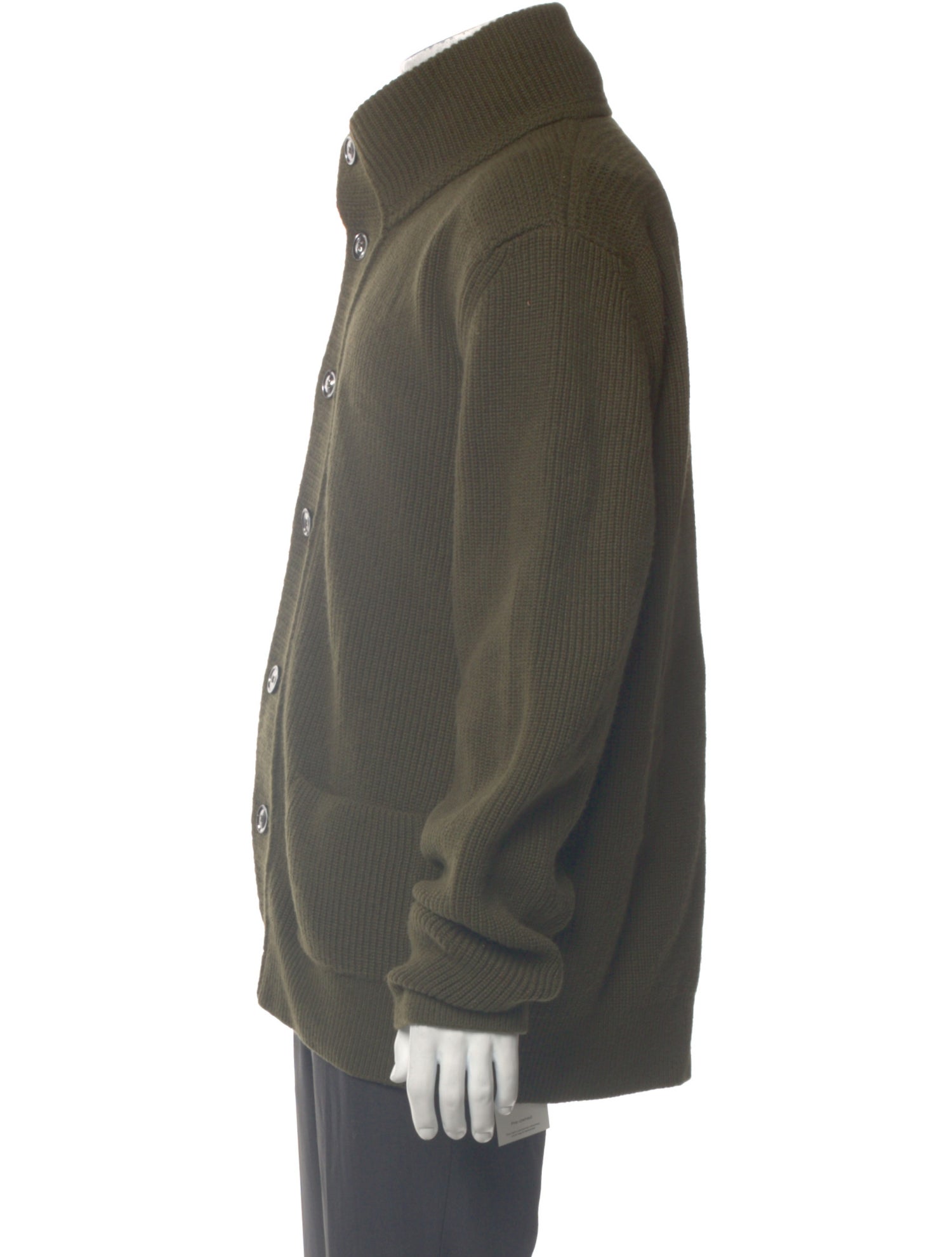 Tom Ford Cashmere Mock Neck Cardigan