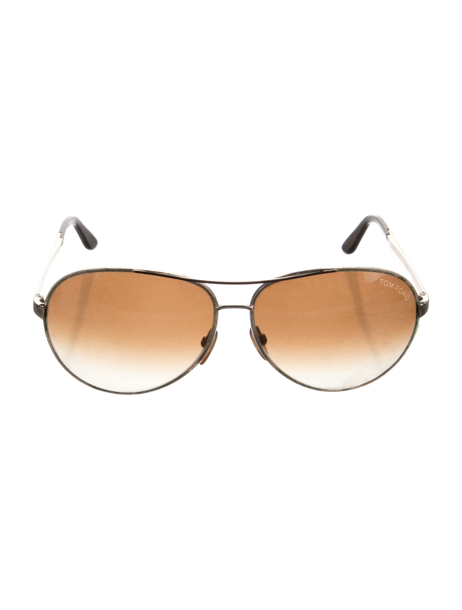 Tom Ford Aviator Gradient Sunglasses