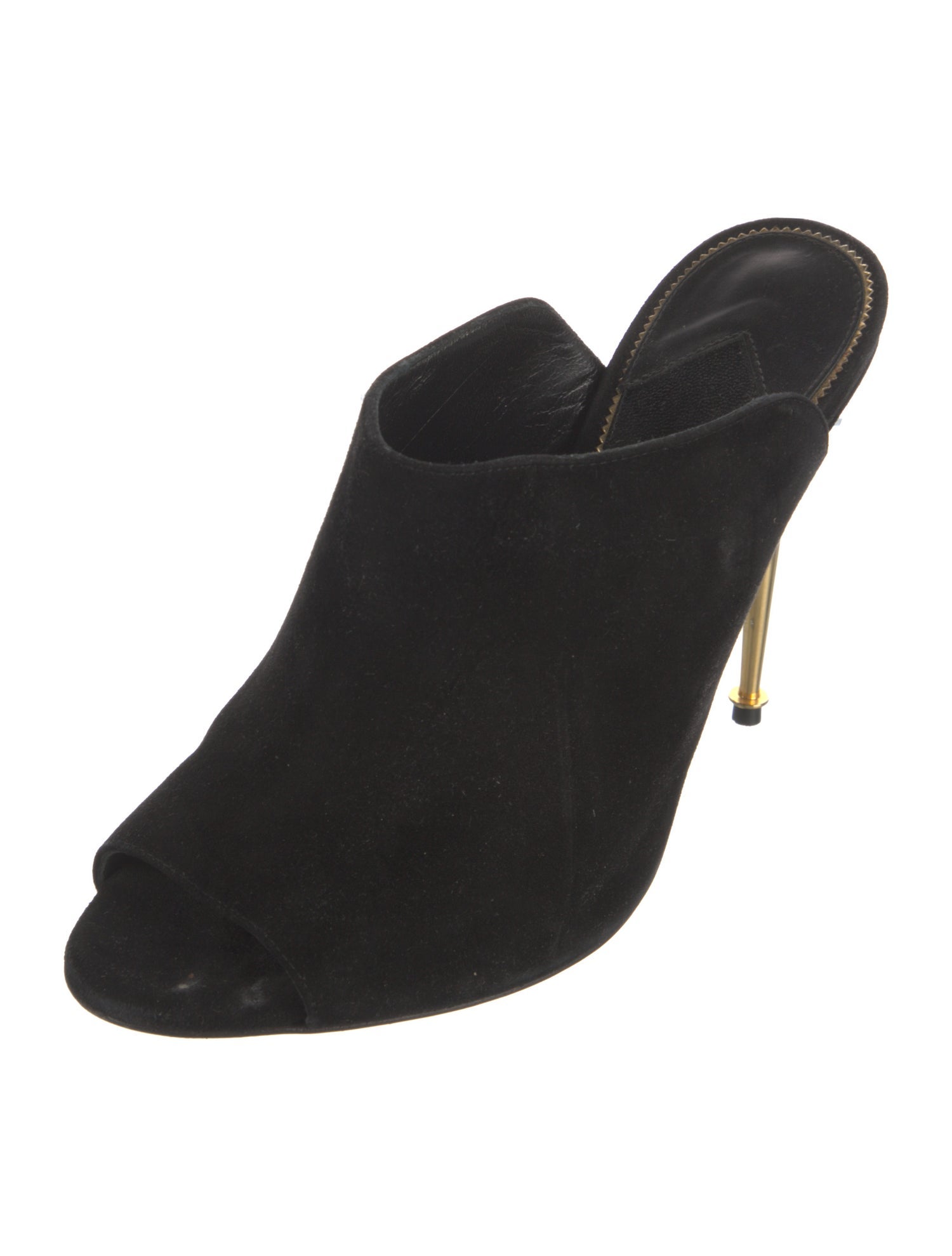 Tom Ford Suede Mules