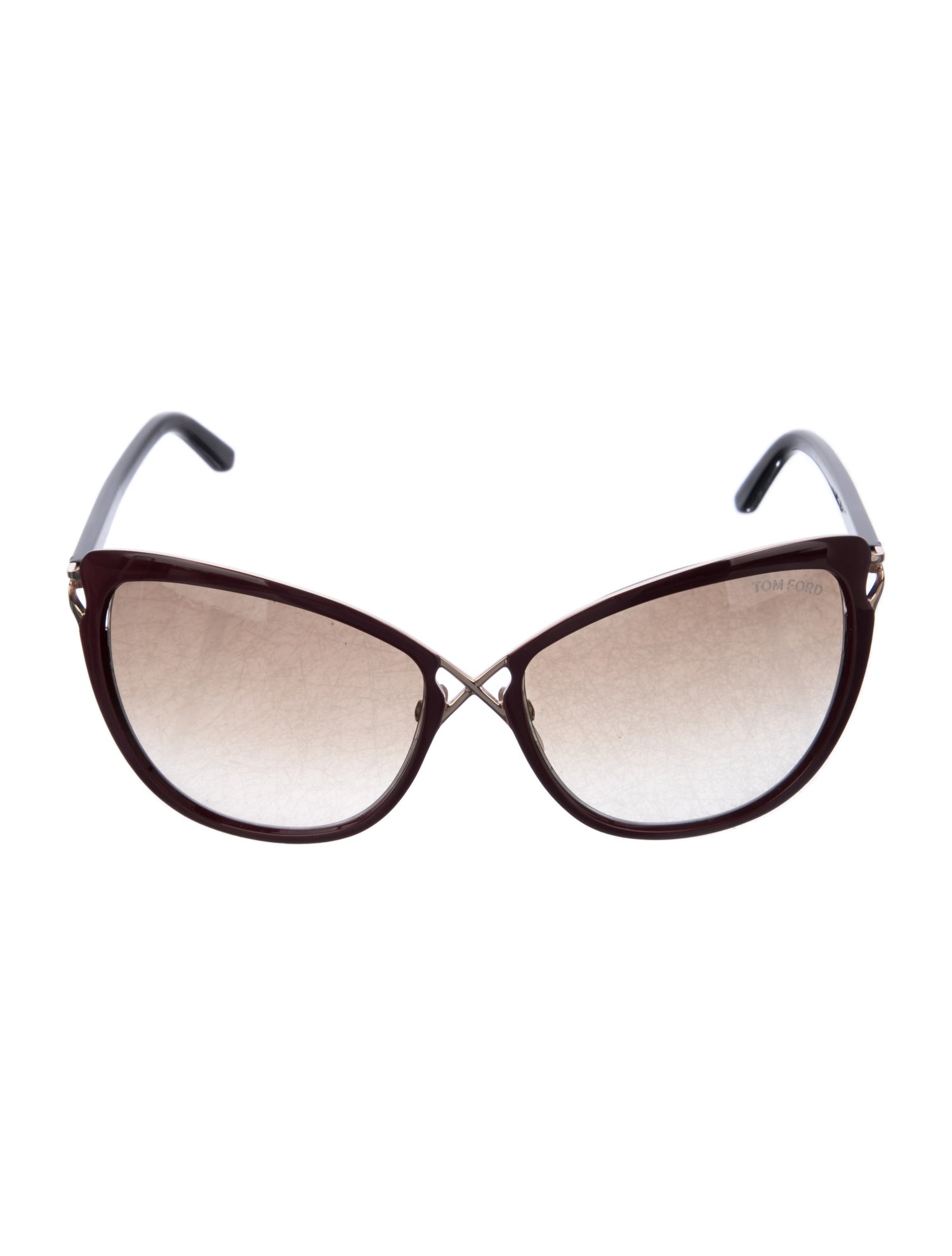 Tom Ford Oversize Gradient Sunglasses