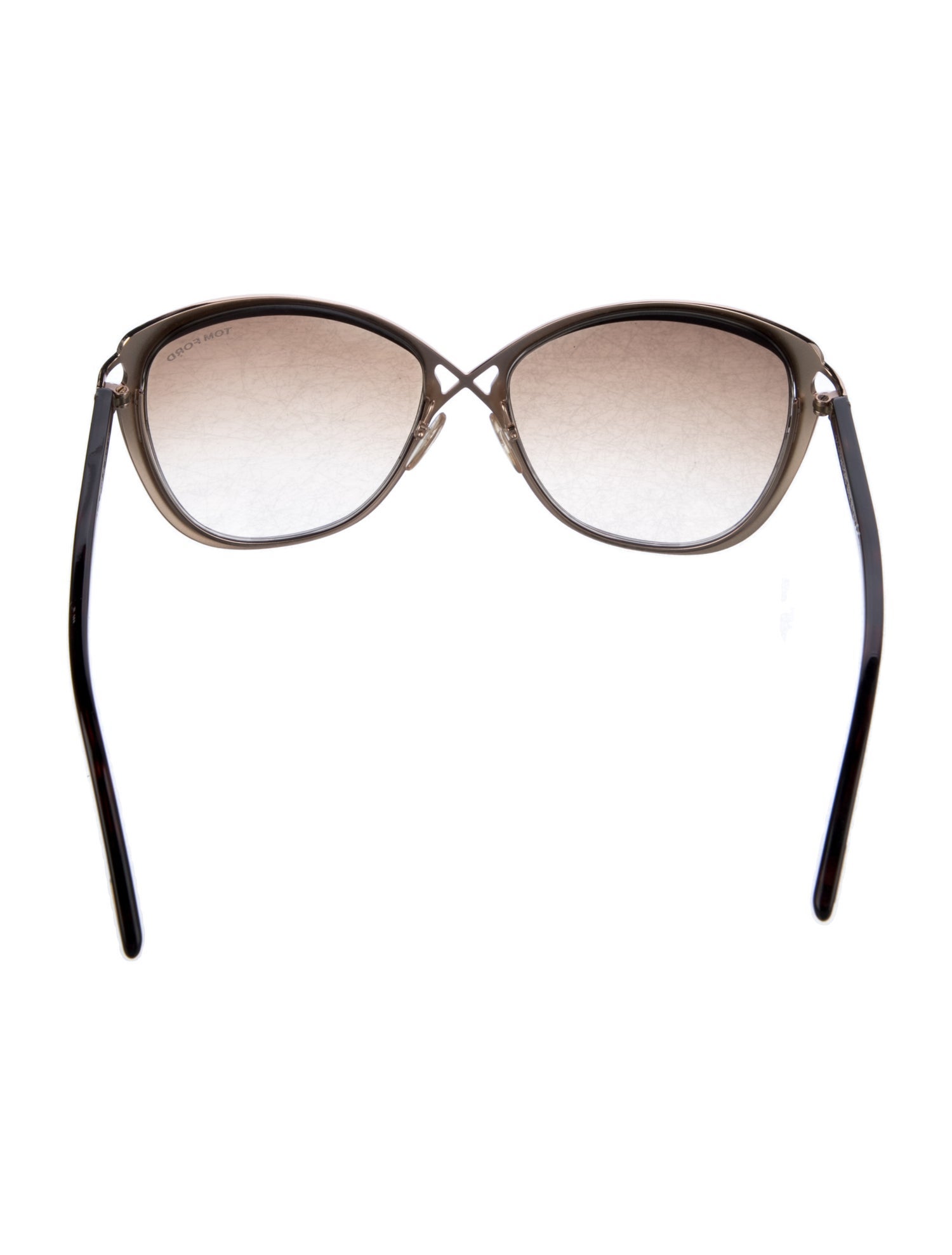 Tom Ford Oversize Gradient Sunglasses