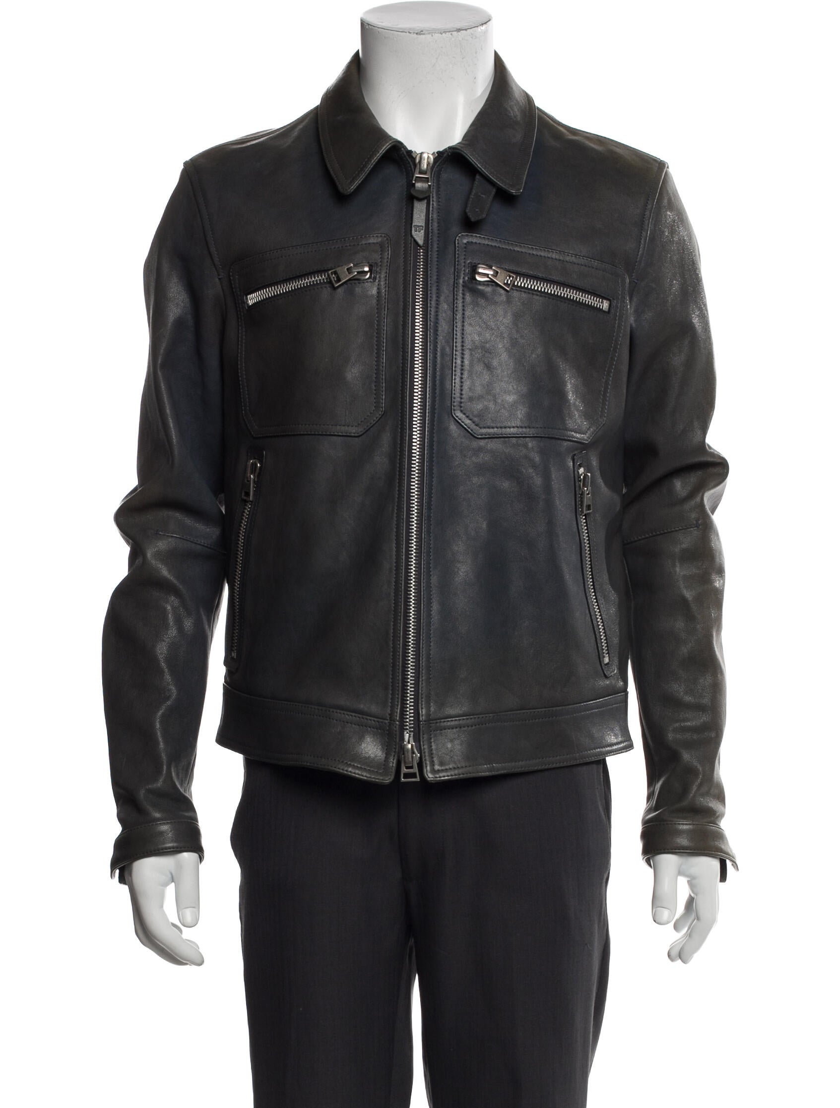 Tom Ford Lamb Leather Jacket