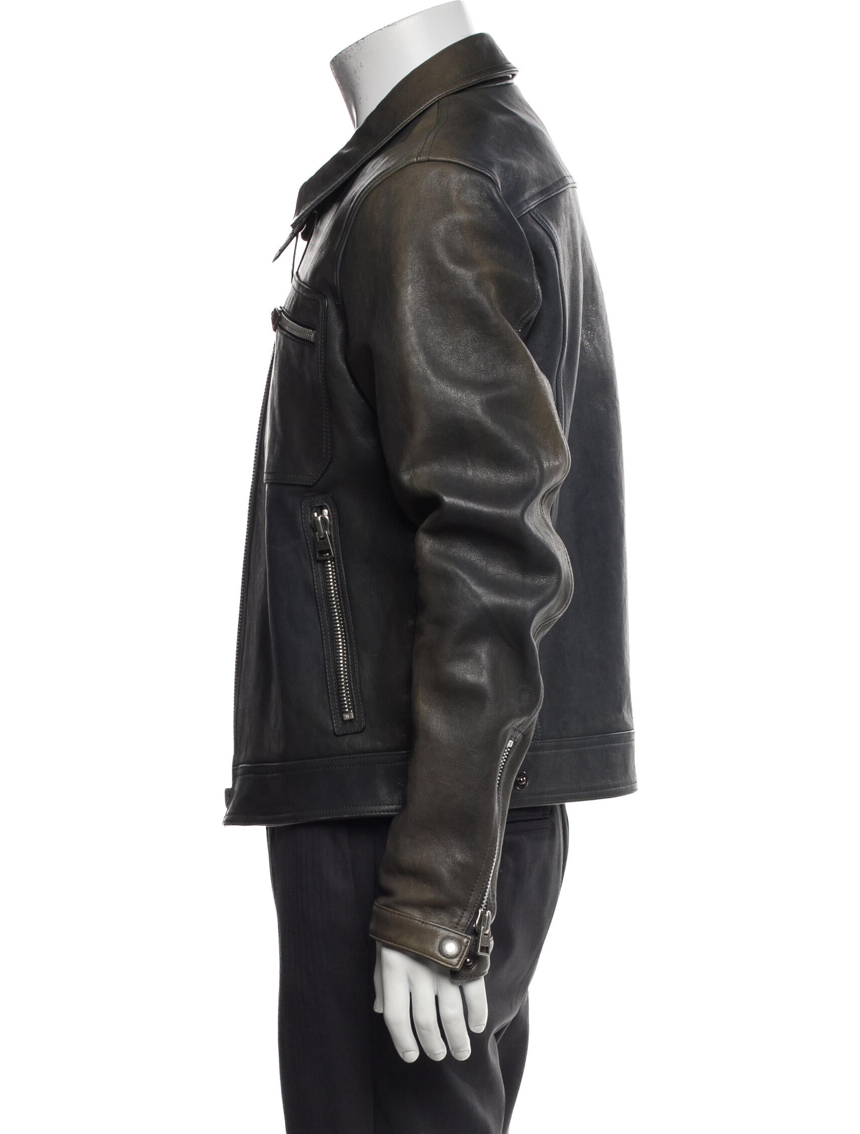Tom Ford Lamb Leather Jacket