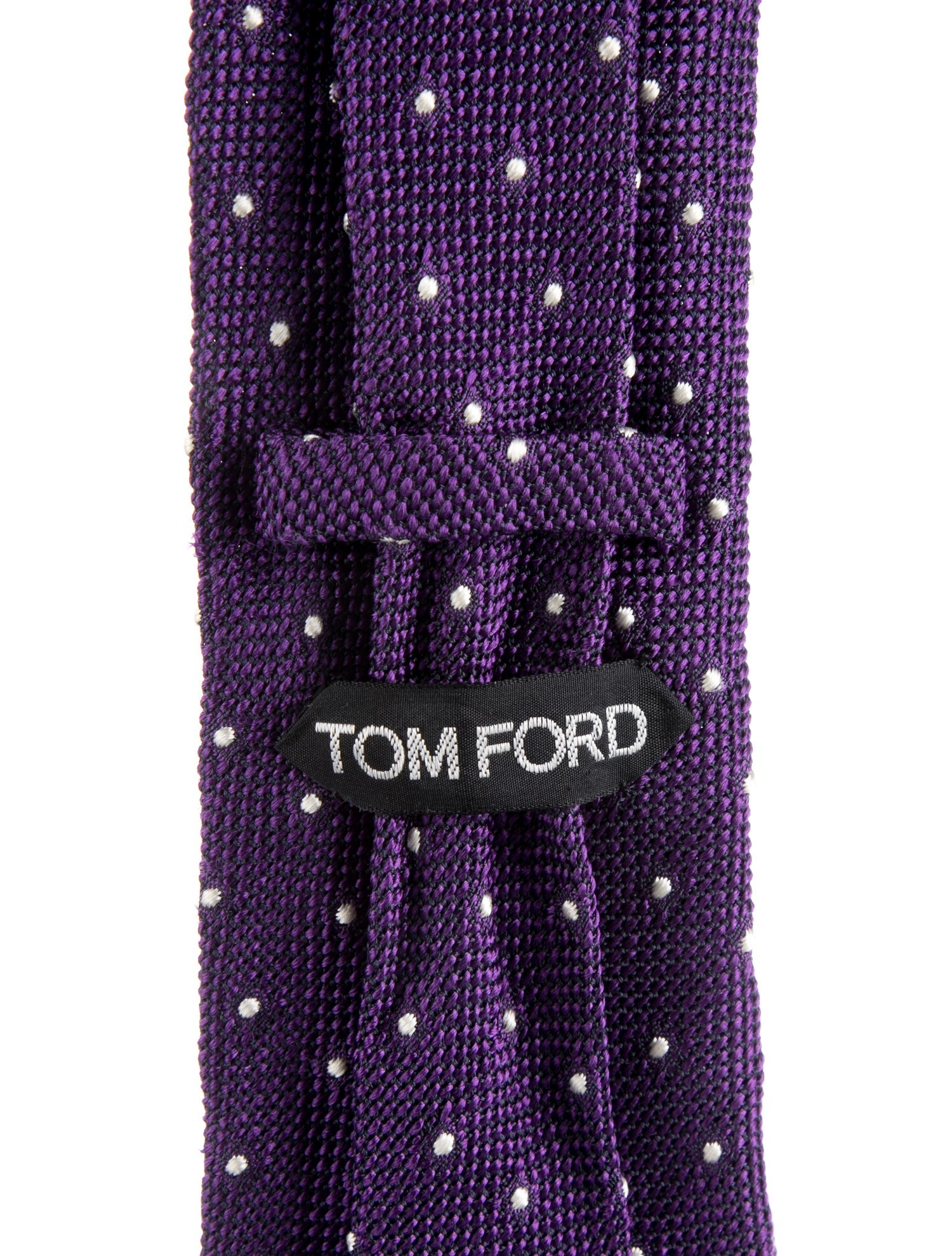Tom Ford Pattern Print Tie