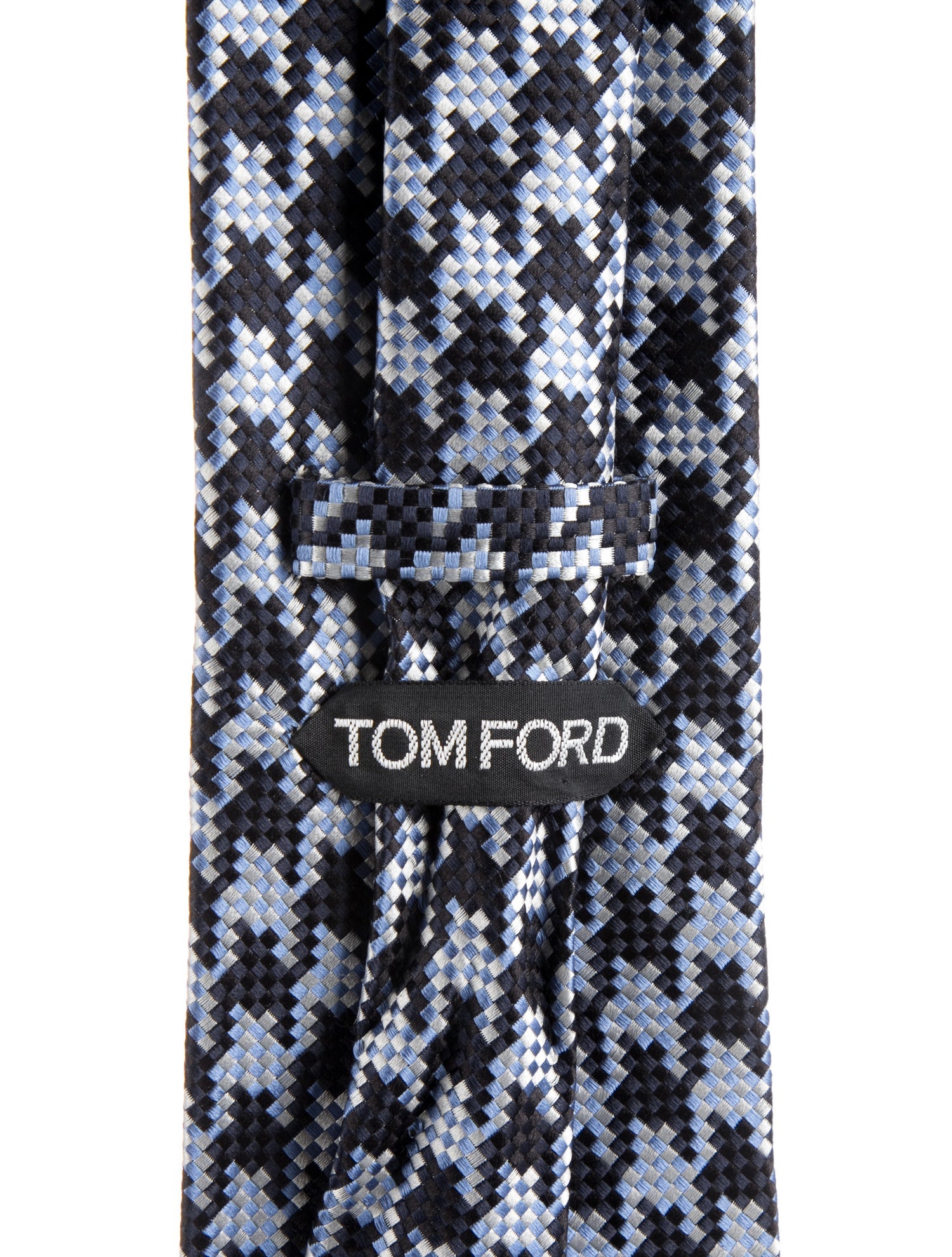 Tom Ford Pattern Print Tie