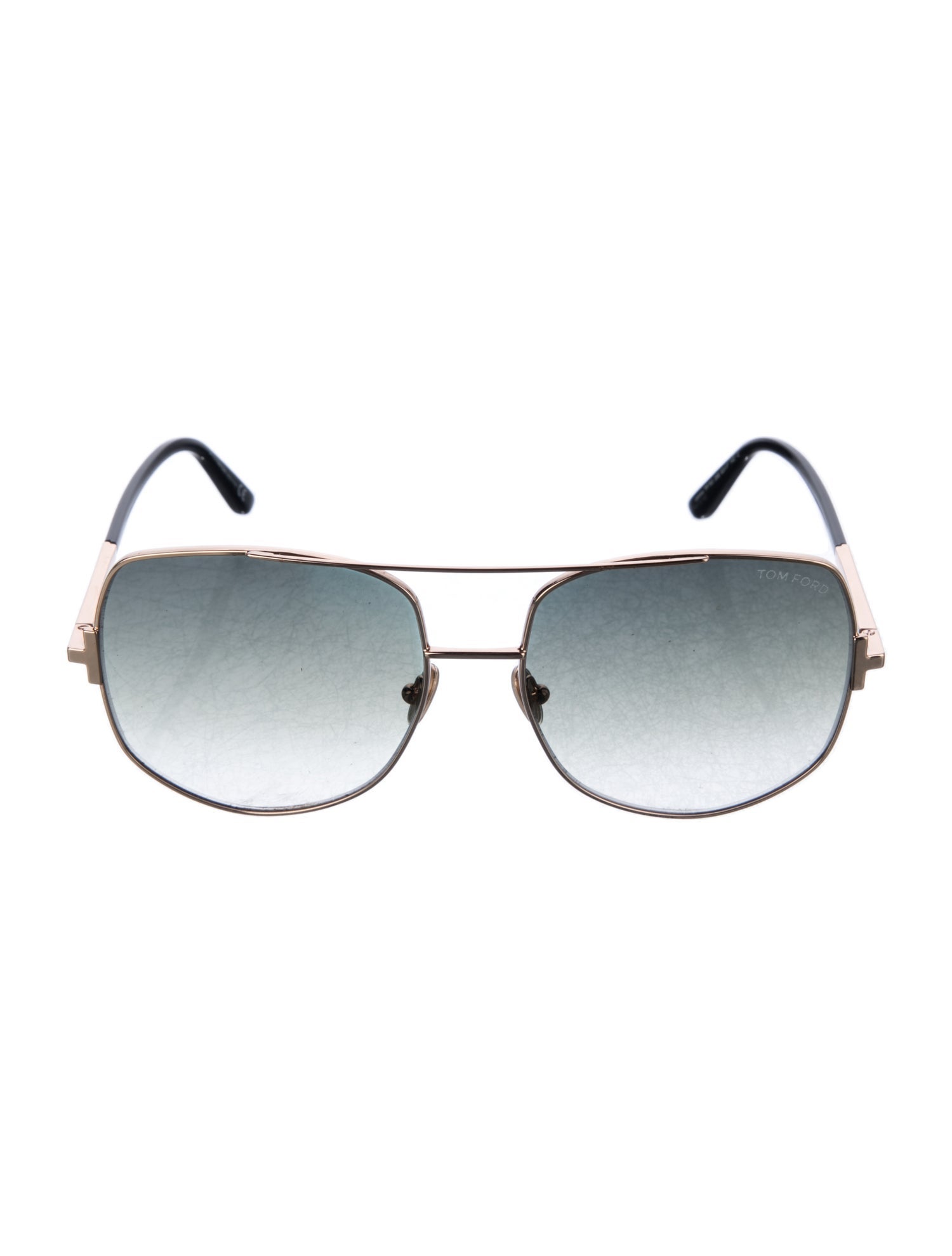 Tom Ford Aviator Gradient Sunglasses