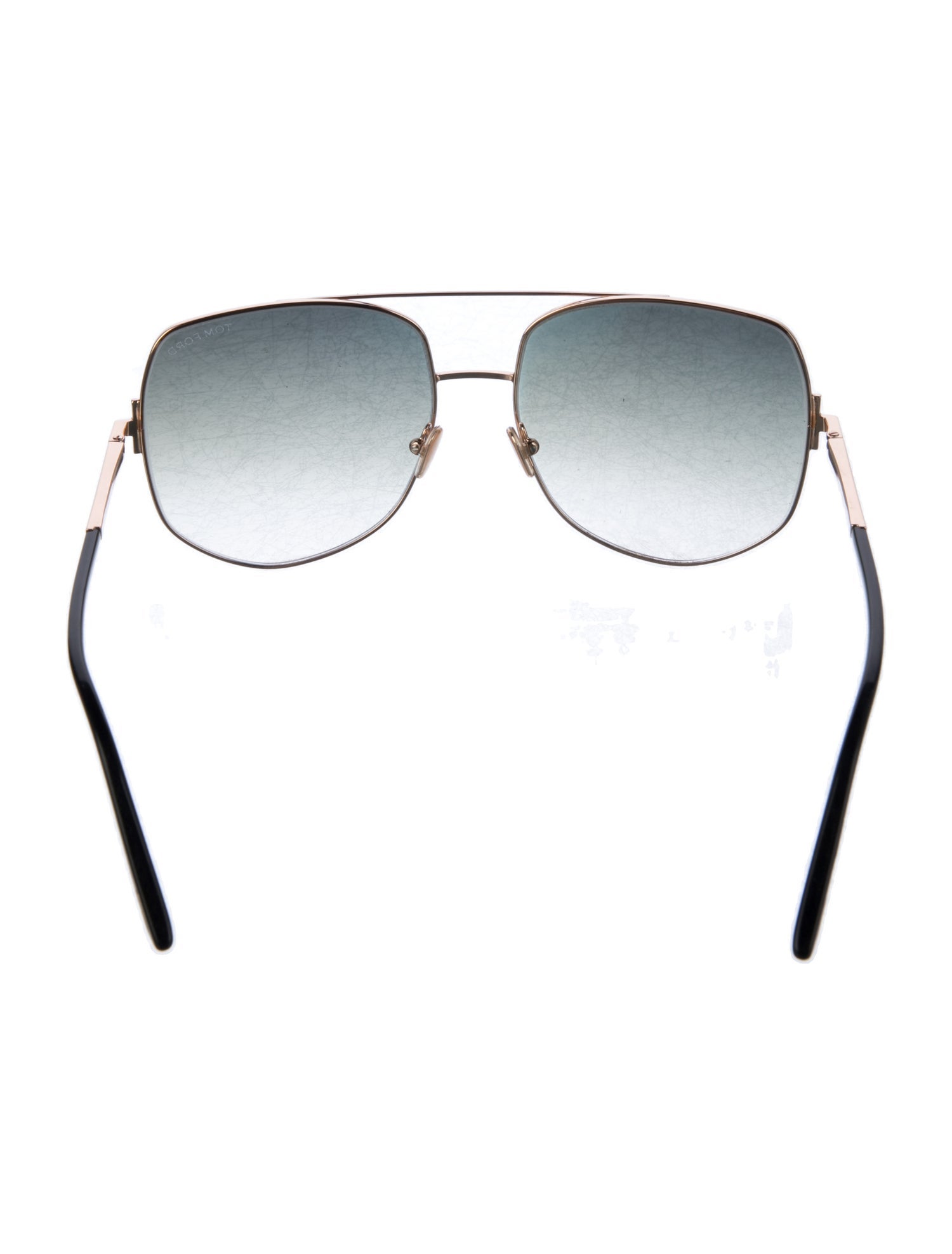 Tom Ford Aviator Gradient Sunglasses