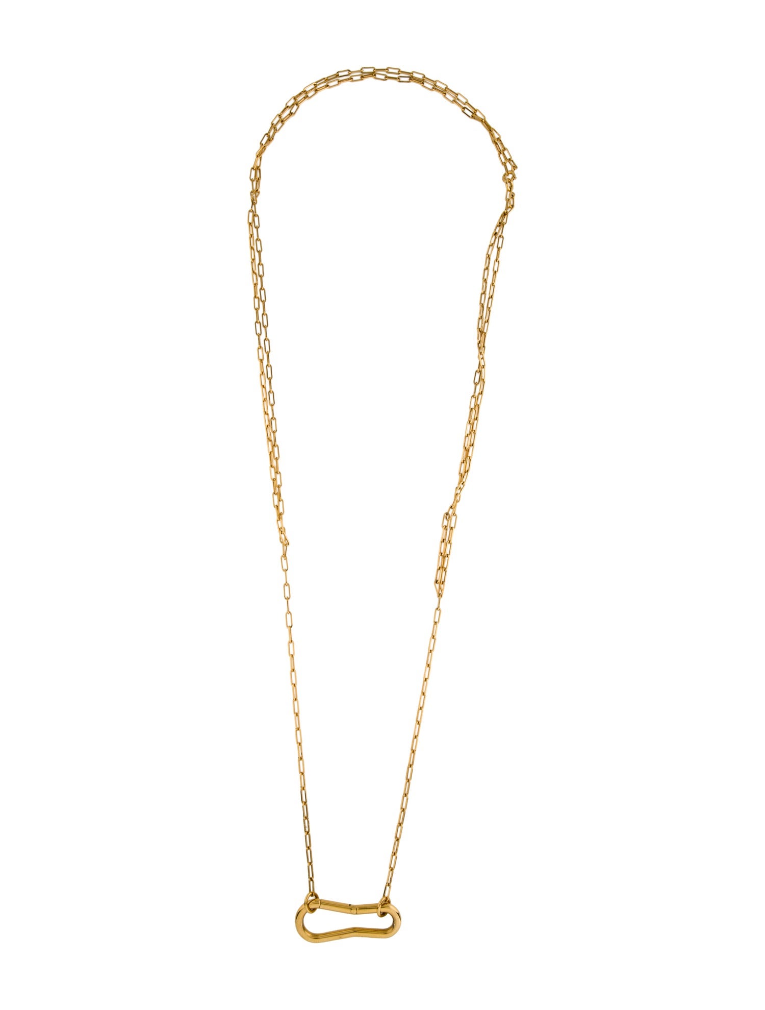 Tom Ford Clip Link Chain Necklace