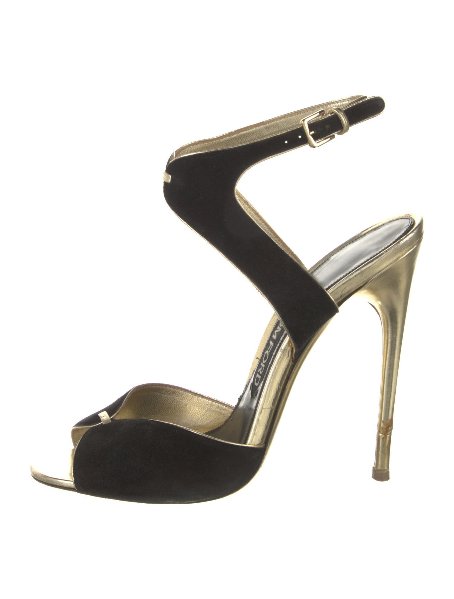 Tom Ford Suede Pumps