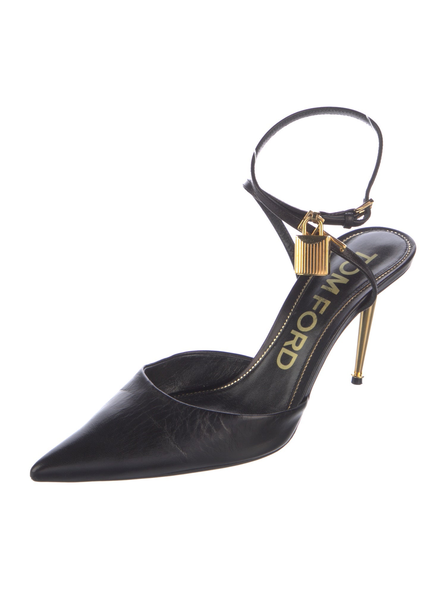 Tom Ford Leather Slingback Pumps