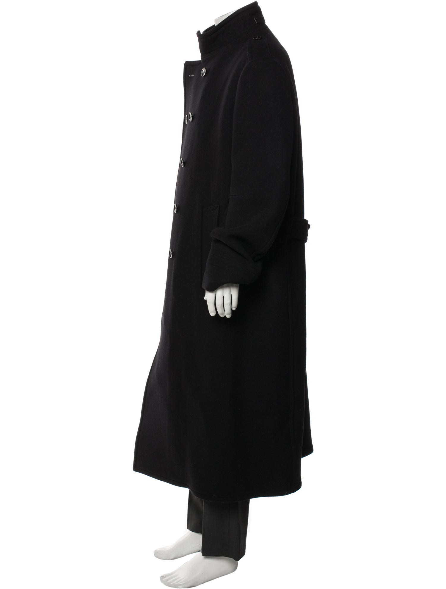 Tom Ford Virgin Wool Trench Coat w/ Tags