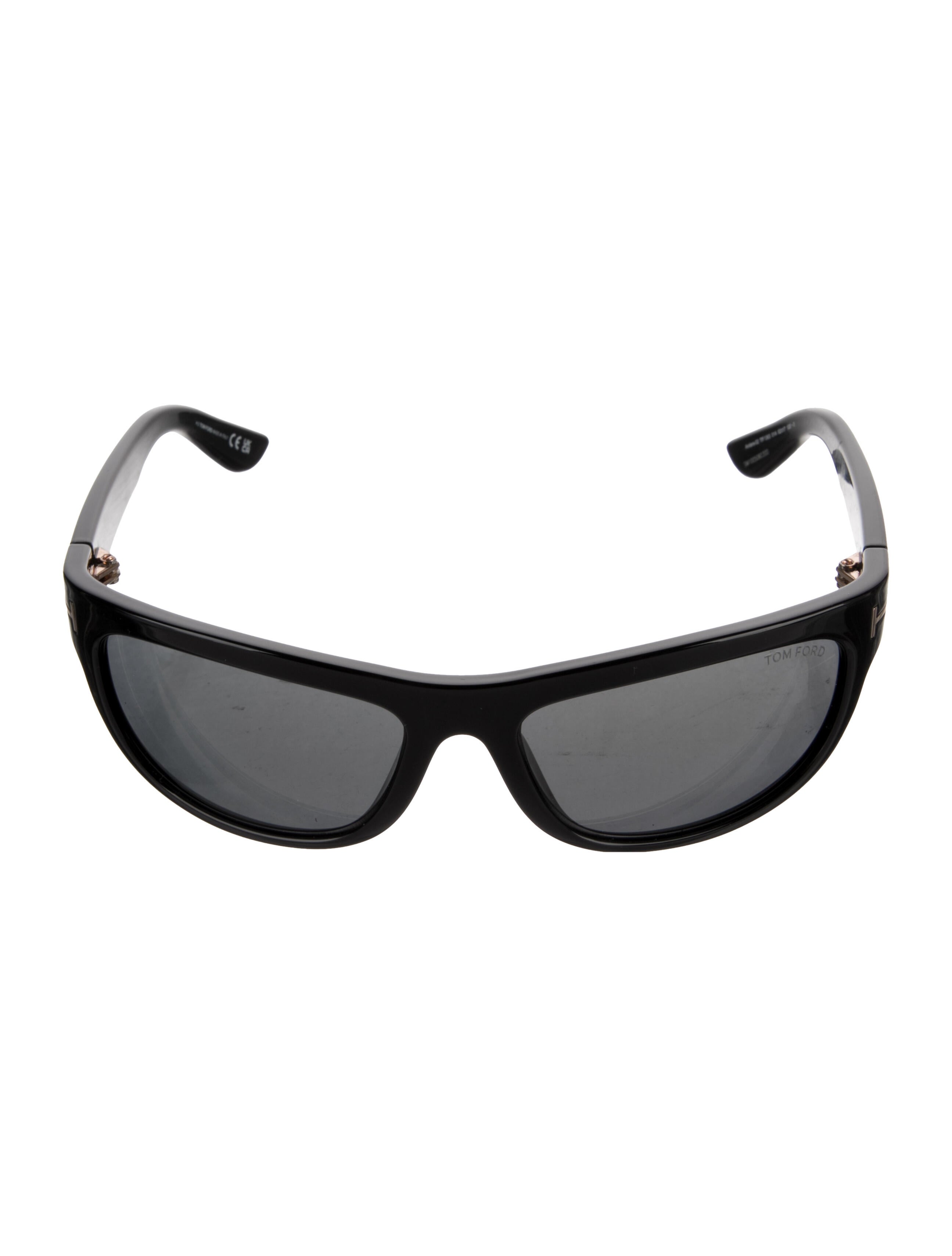 Tom Ford Shield Tinted Sunglasses