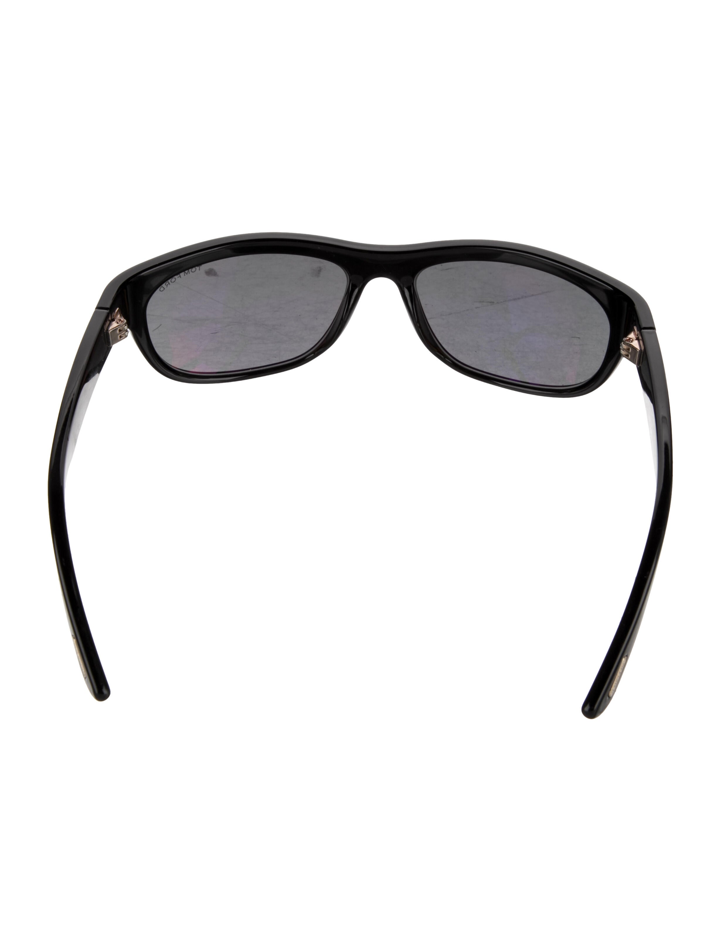 Tom Ford Shield Tinted Sunglasses