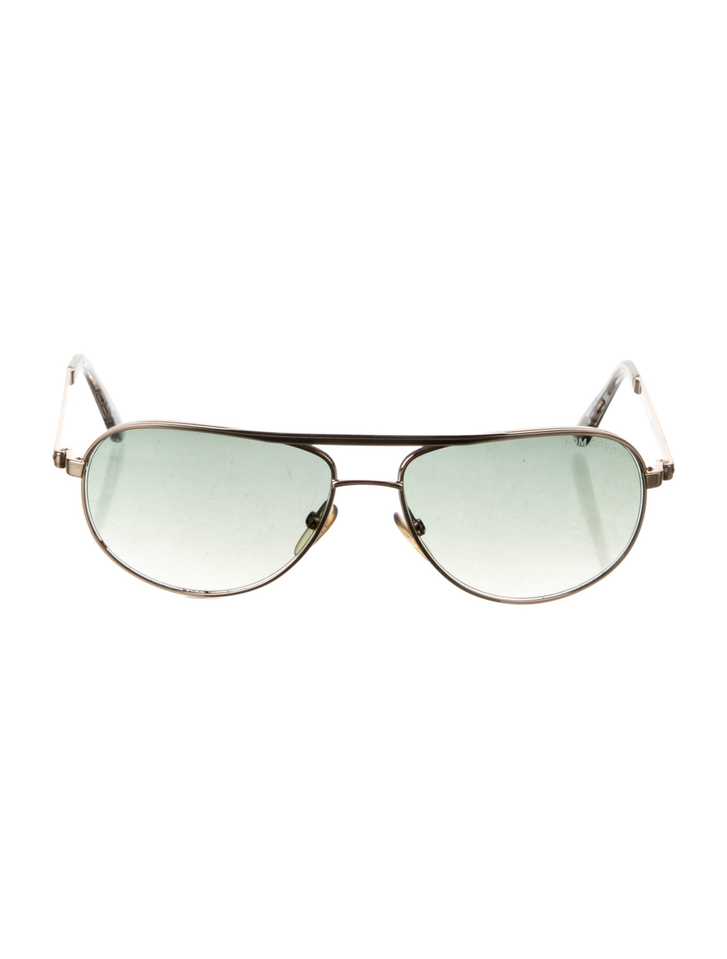 Tom Ford Aviator Gradient Sunglasses