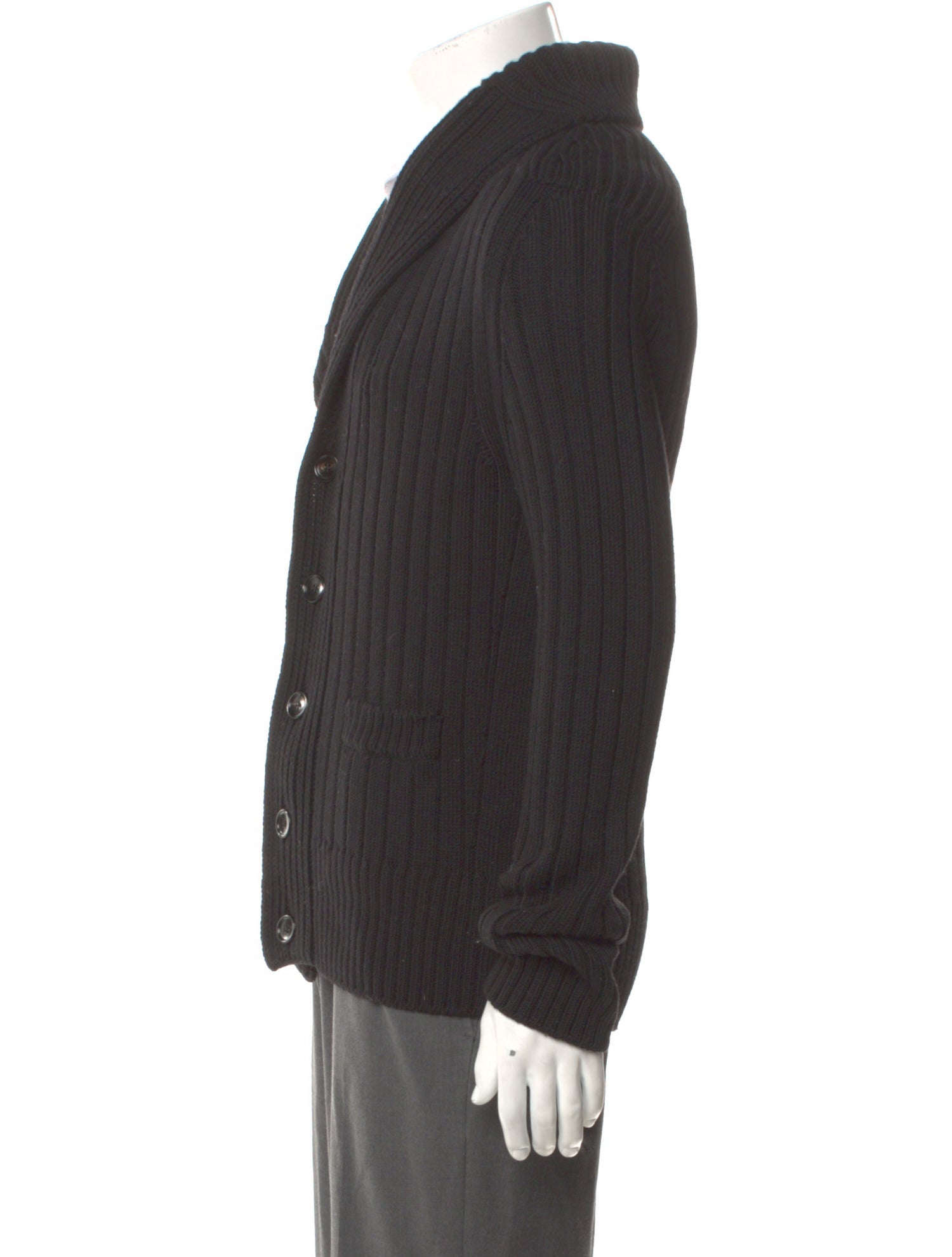 Tom Ford Wool V-Neck Cardigan