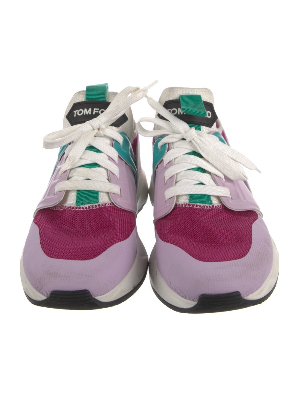 Tom Ford Colorblock Pattern Athletic Sneakers - image 3