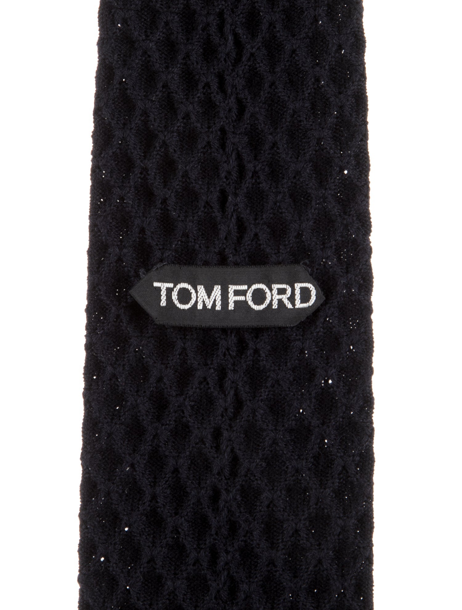 Tom Ford Wool Tie