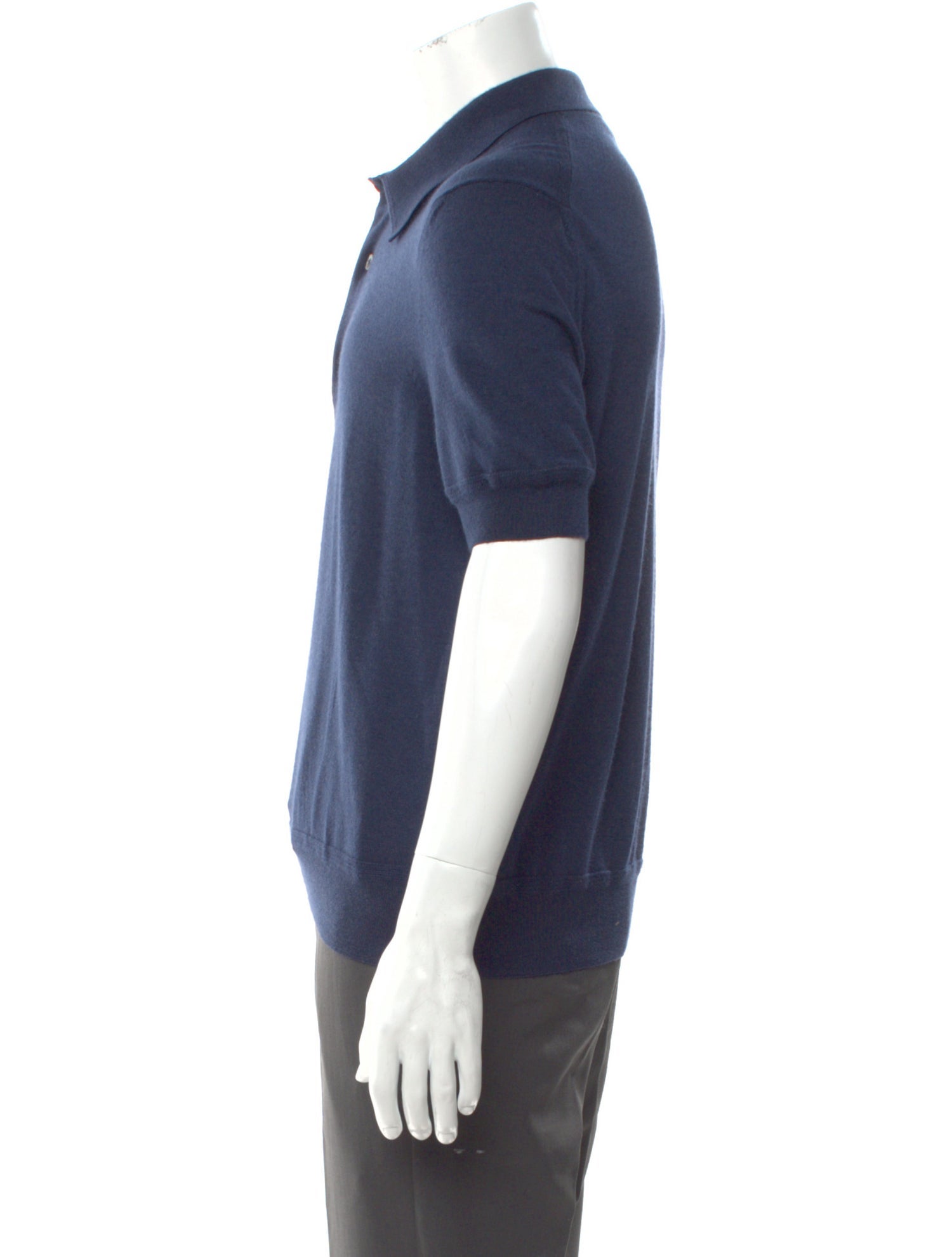 Tom Ford Cashmere Collar Polo Shirt