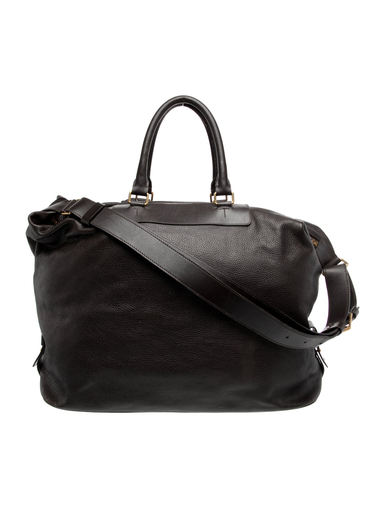Tom Ford Men's brown duffel bag
