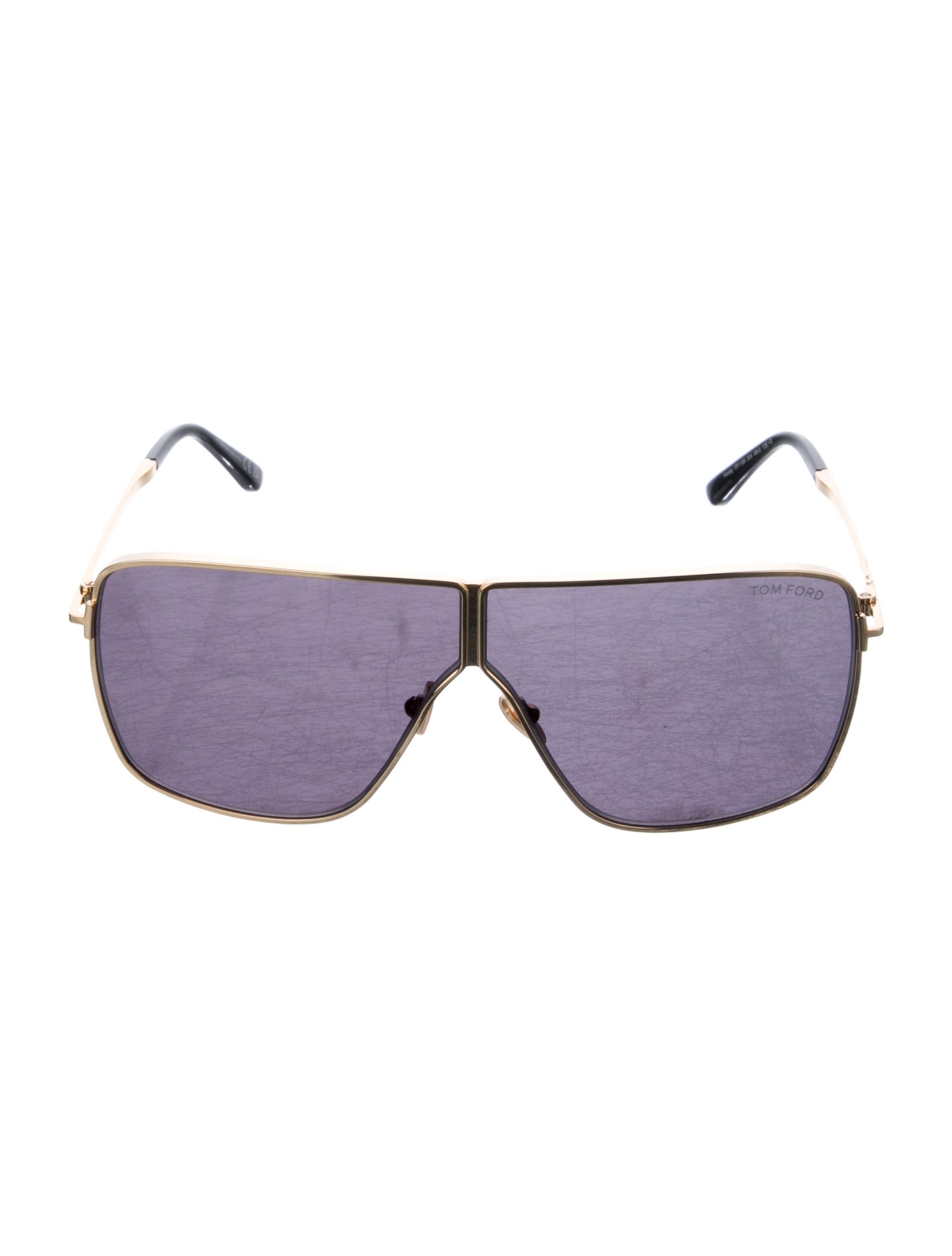 Tom Ford Huxley Shield Sunglasses