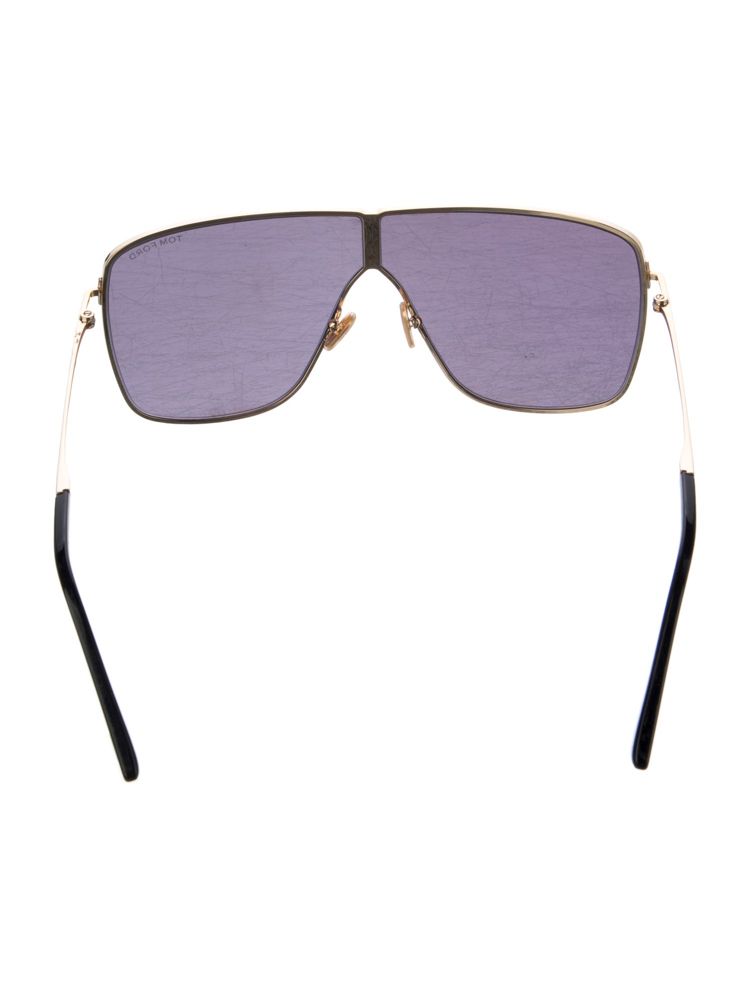 Tom Ford Huxley Shield Sunglasses