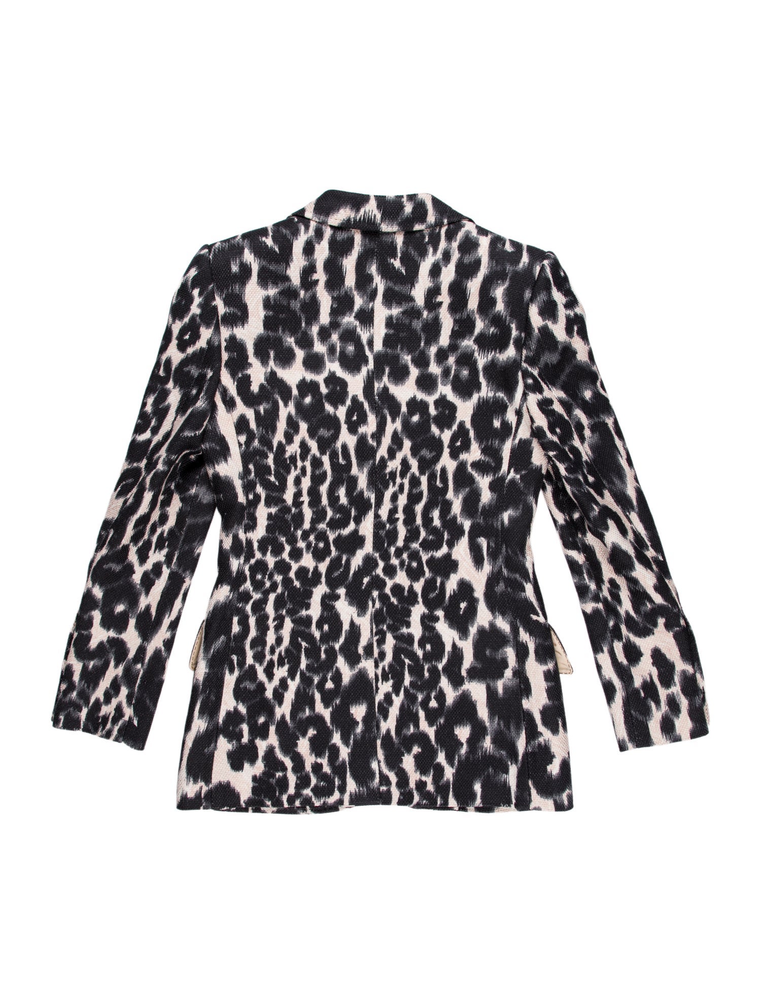 Tom Ford Animal Print Blazer