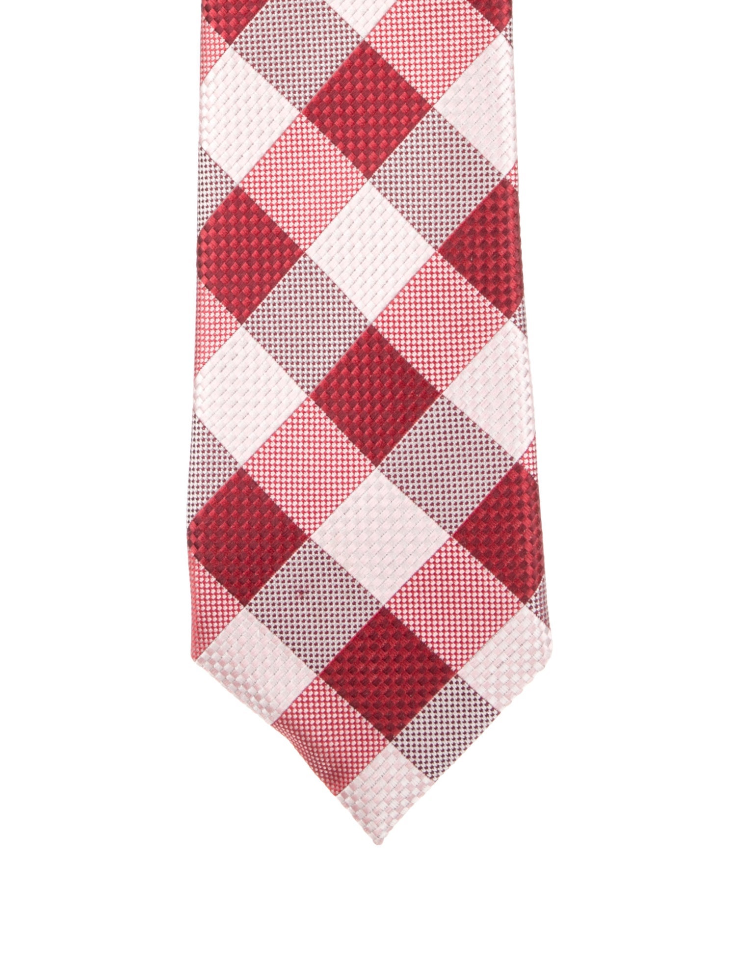 Tom Ford Silk Pattern Tie