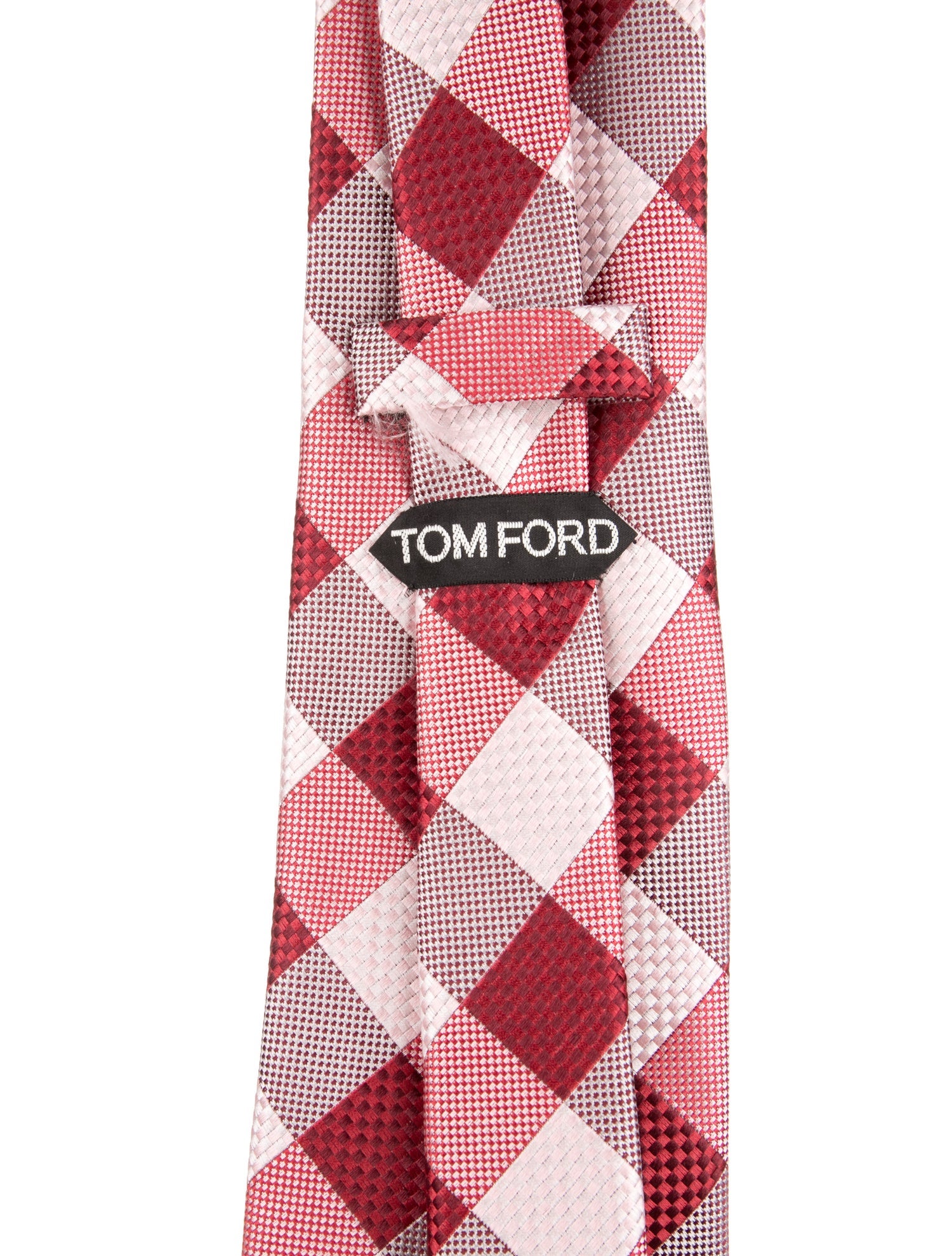 Tom Ford Silk Pattern Tie