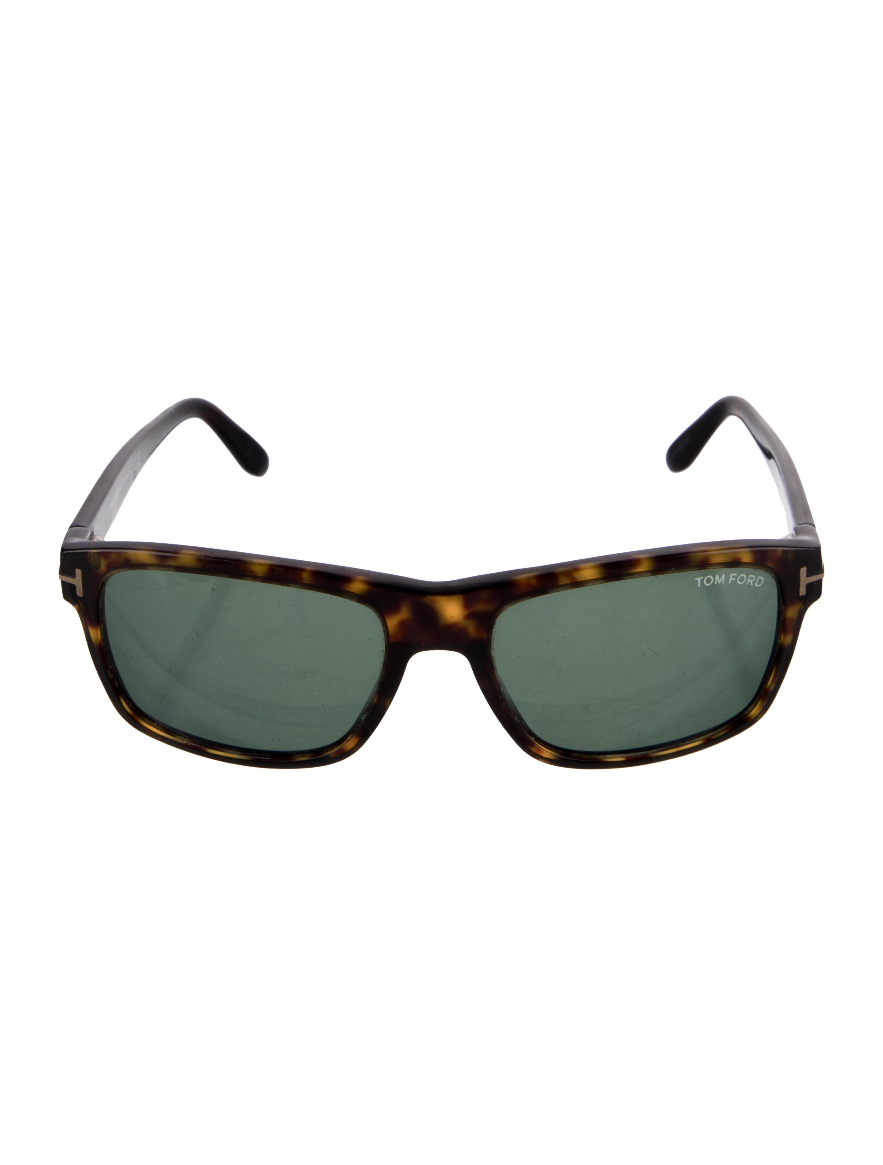Tom Ford Square Tinted Sunglasses