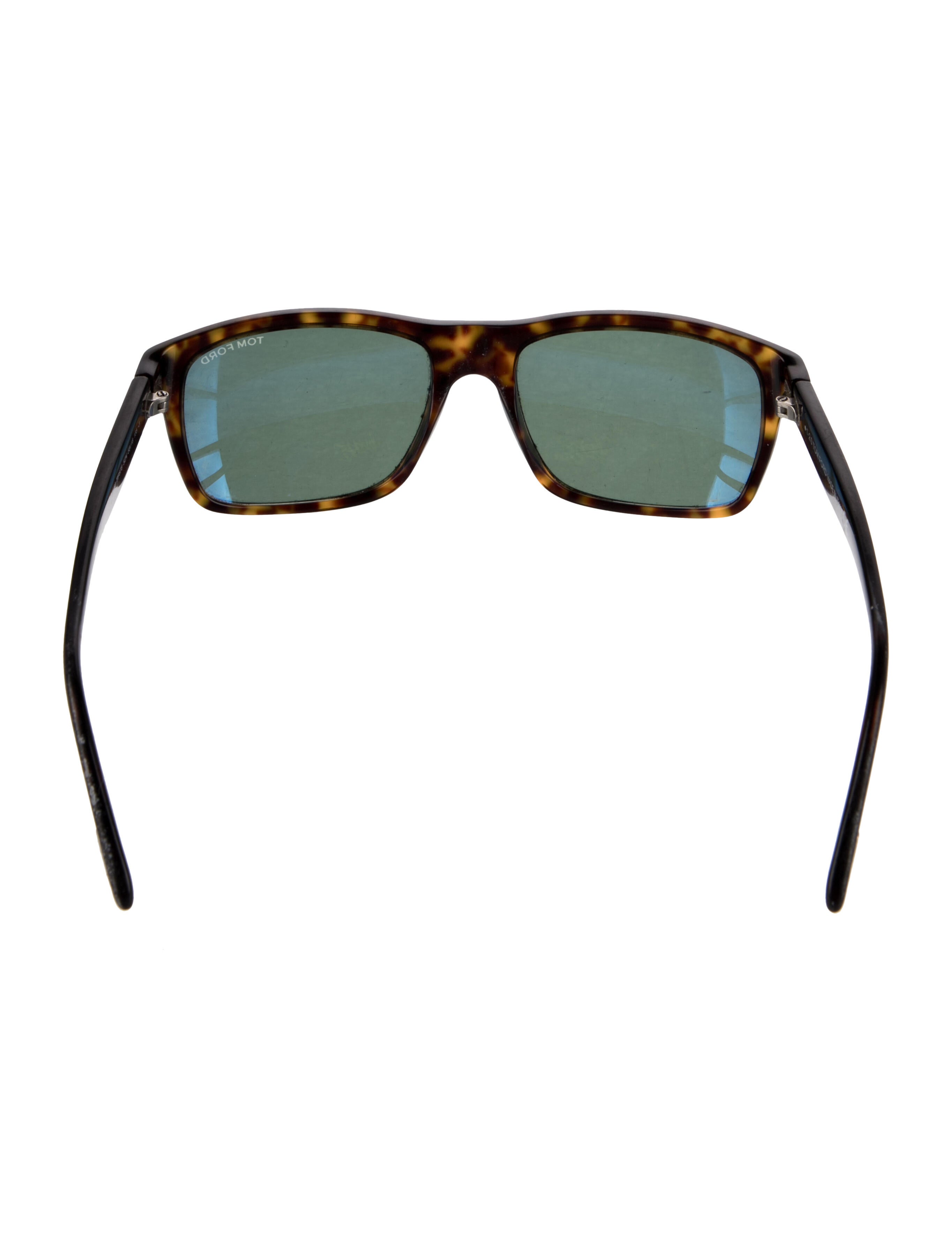 Tom Ford Square Tinted Sunglasses
