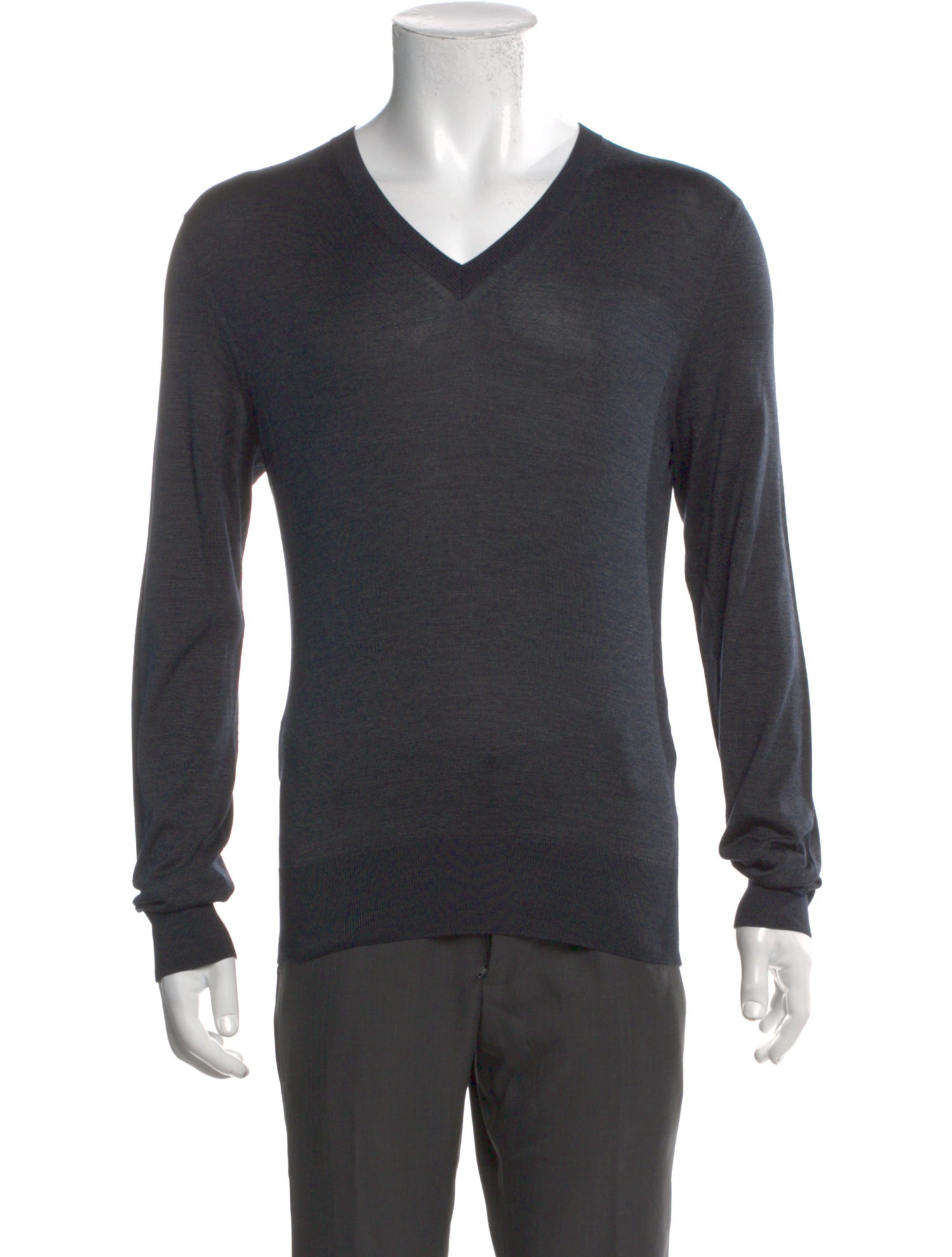 Tom Ford Silk V-Neck Pullover