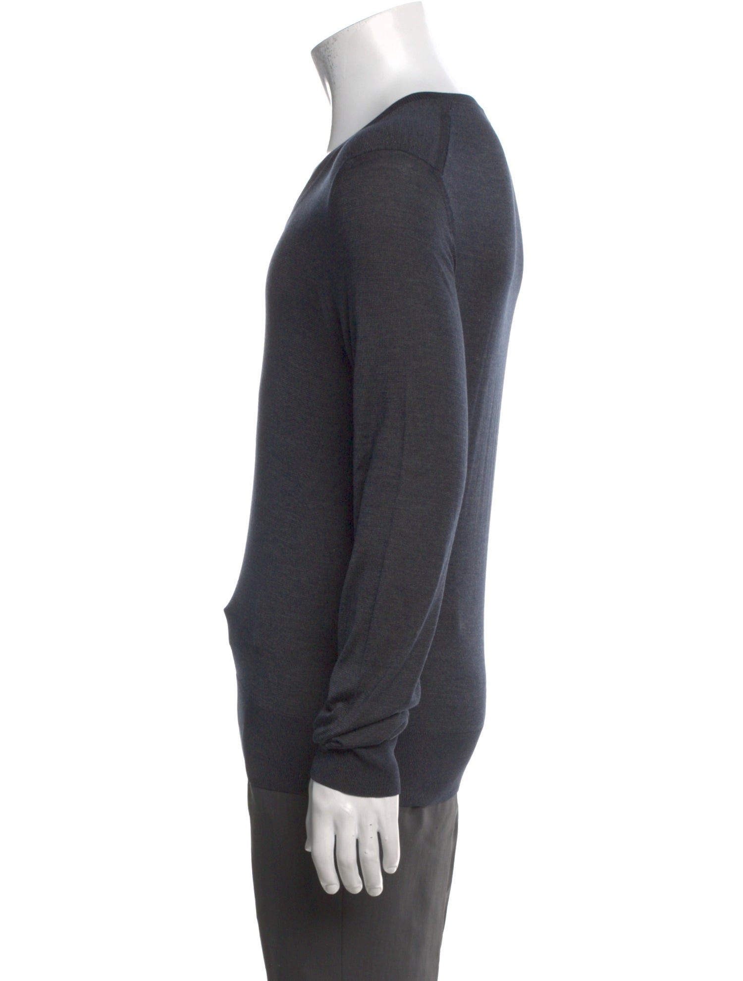 Tom Ford Silk V-Neck Pullover