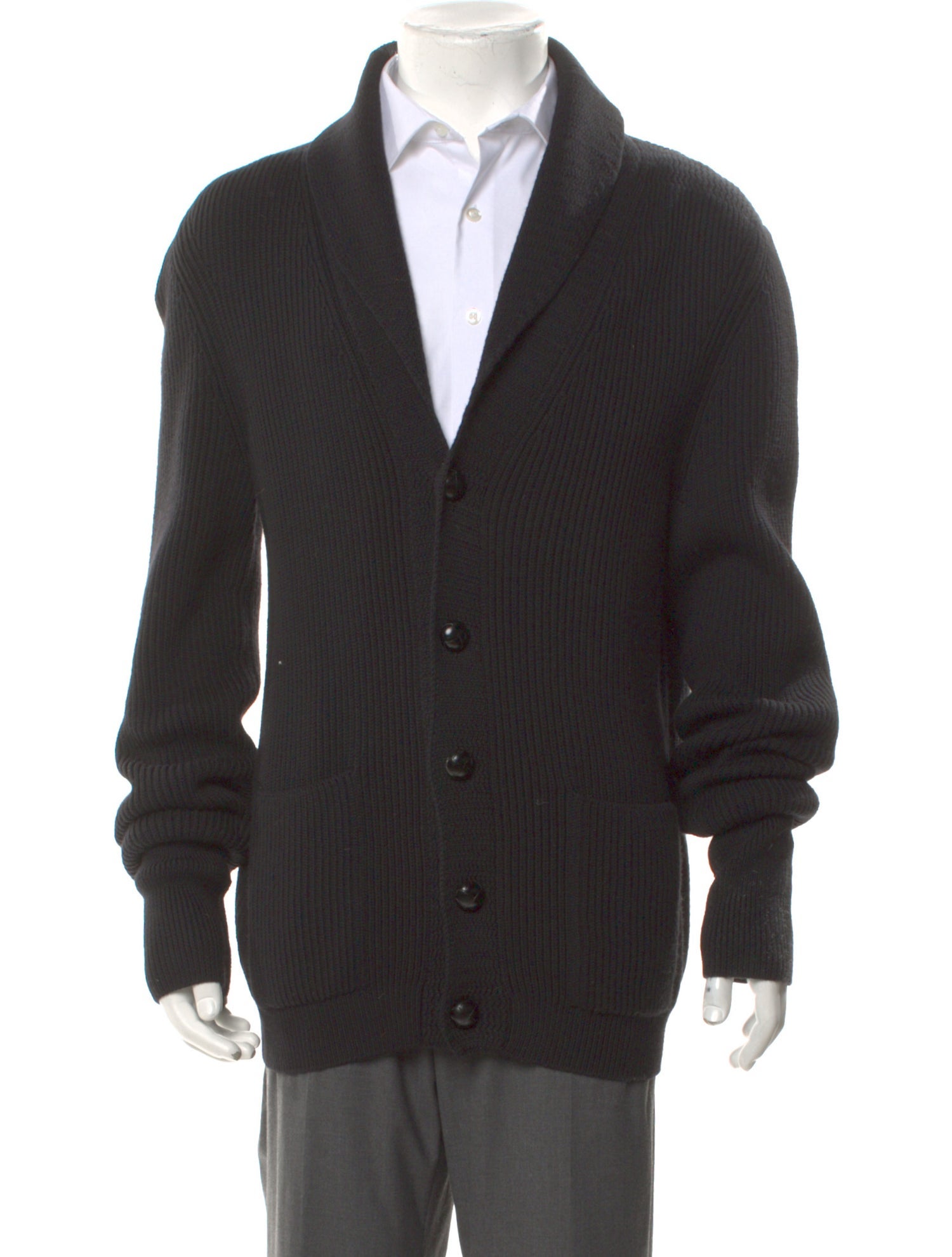 Tom Ford Wool V-Neck Cardigan