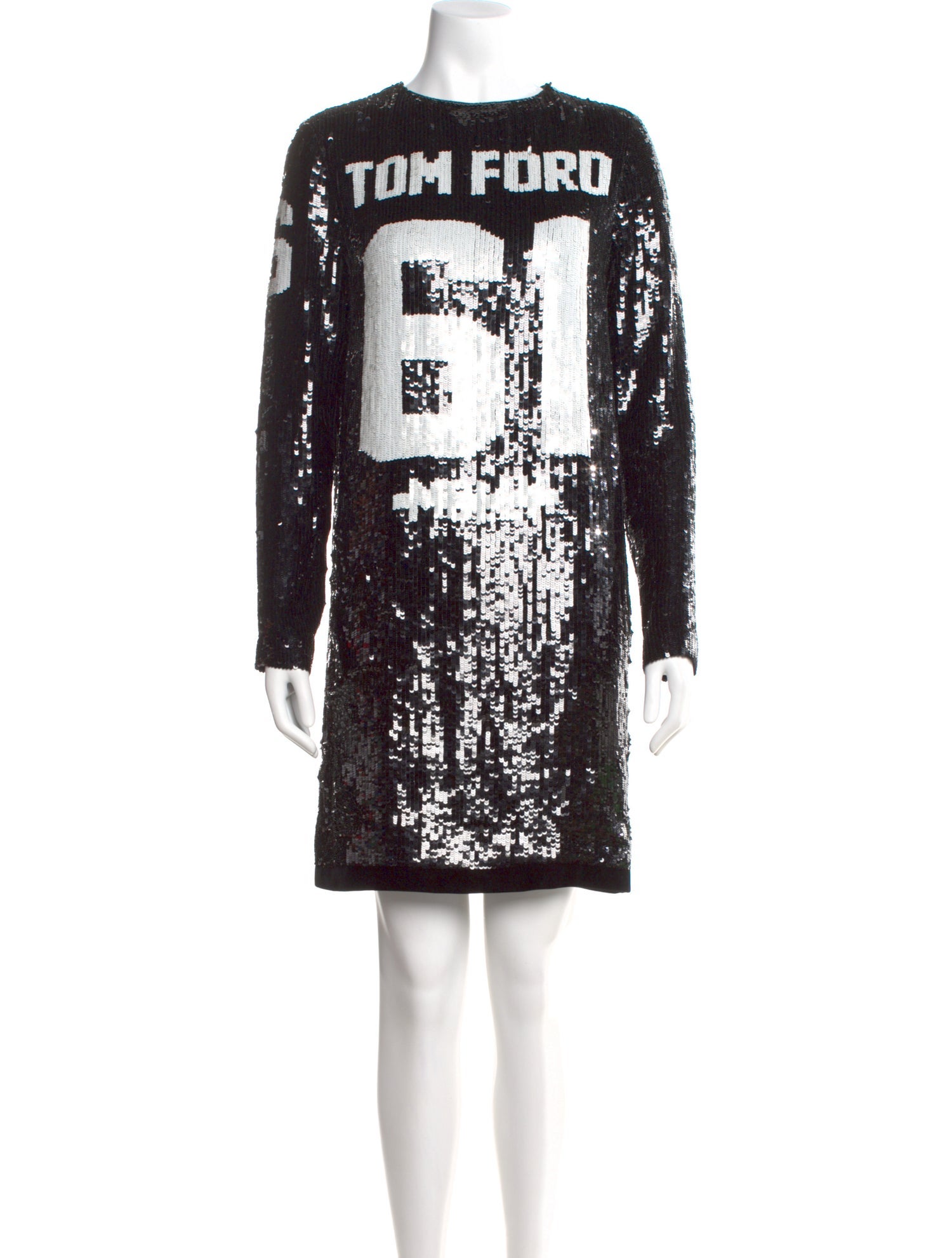 Tom Ford Sequin Mini Dress w/ Tags