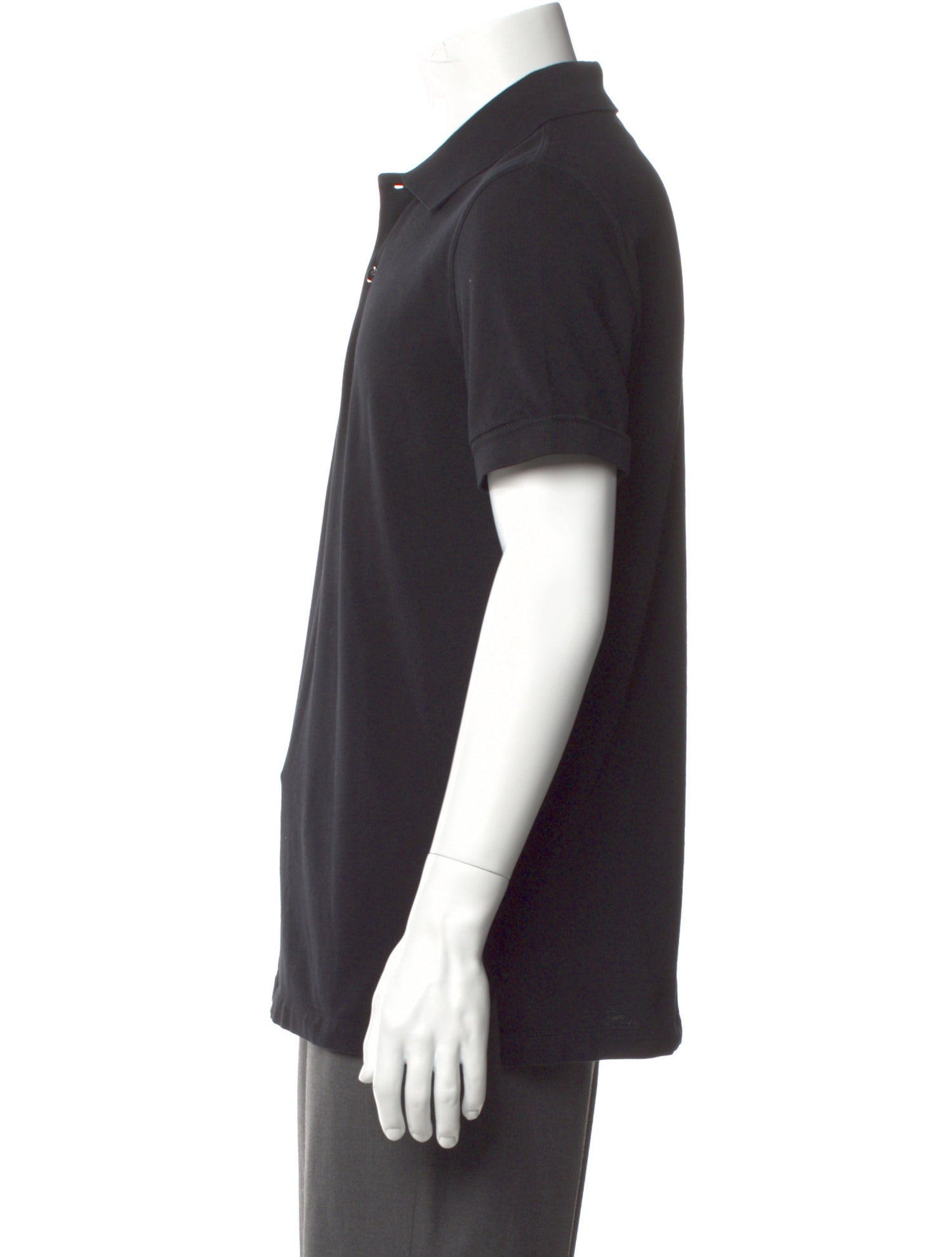 Tom Ford Collar Short Sleeve Polo Shirt