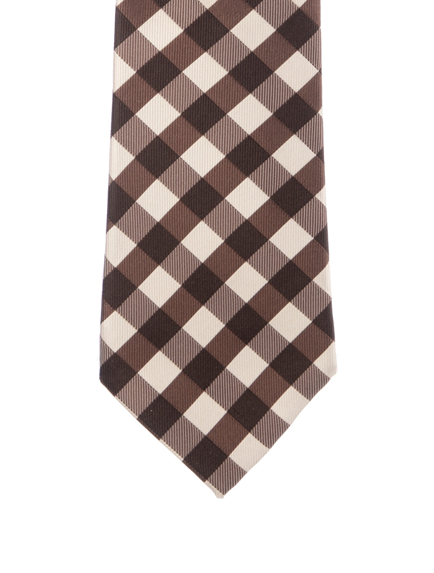Tom Ford Silk Printed Tie