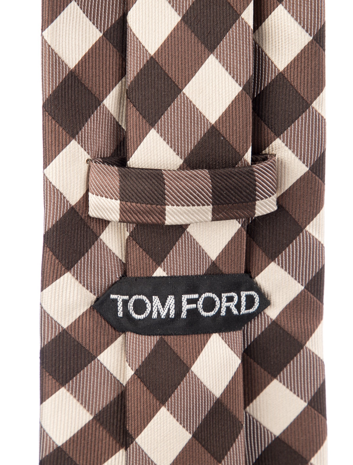 Tom Ford Silk Printed Tie
