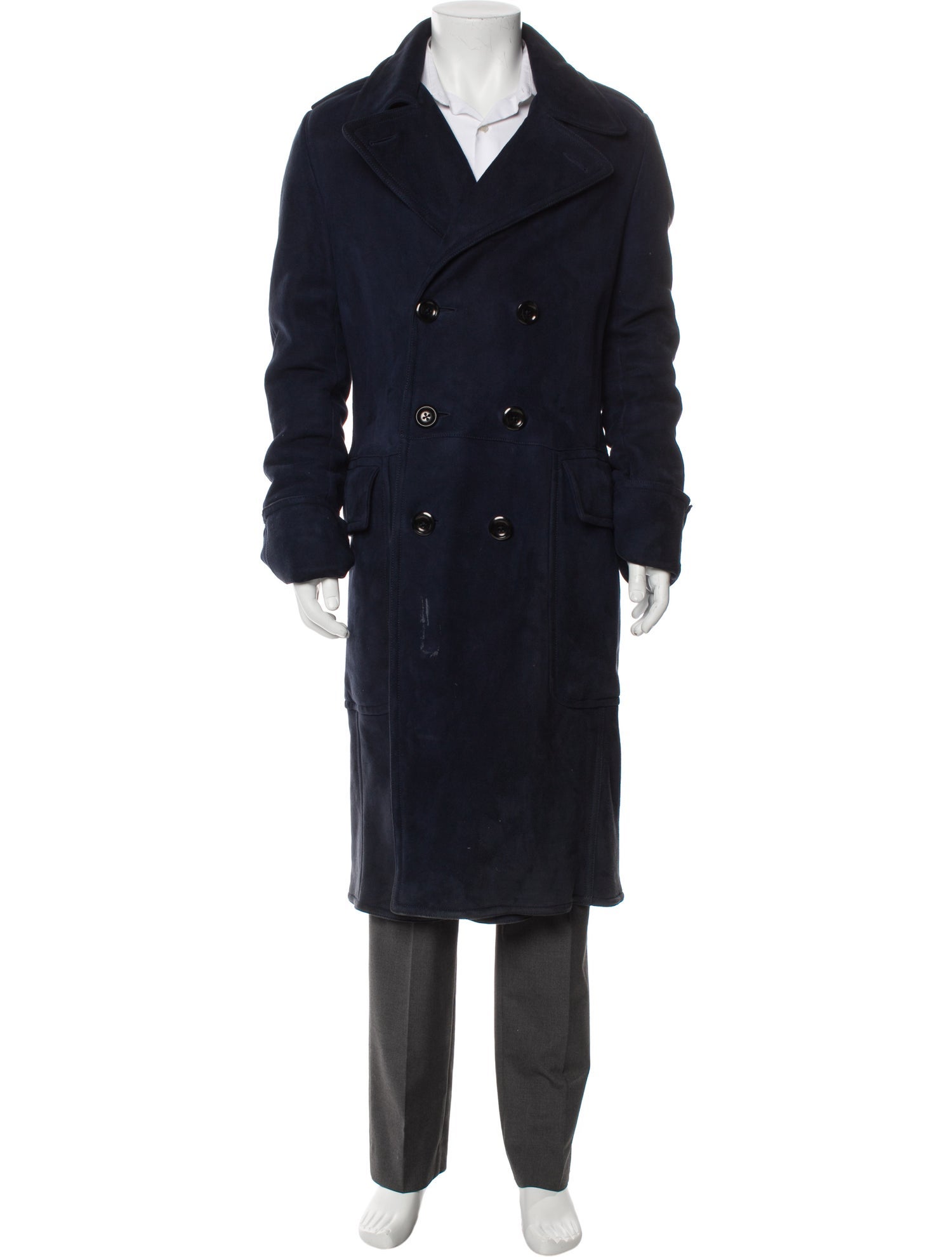 Tom Ford Leather Trench Coat