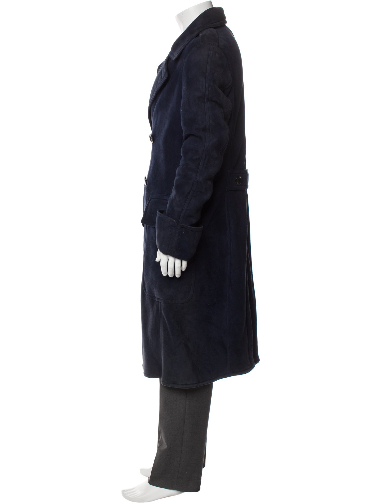 Tom Ford Leather Trench Coat