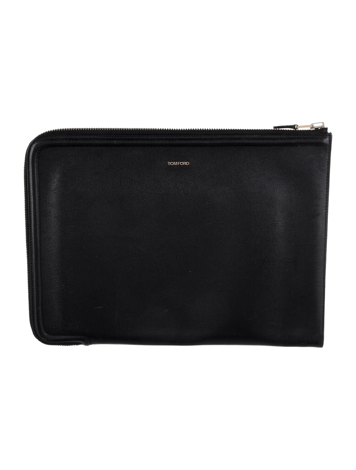Tom Ford Leather Laptop Case