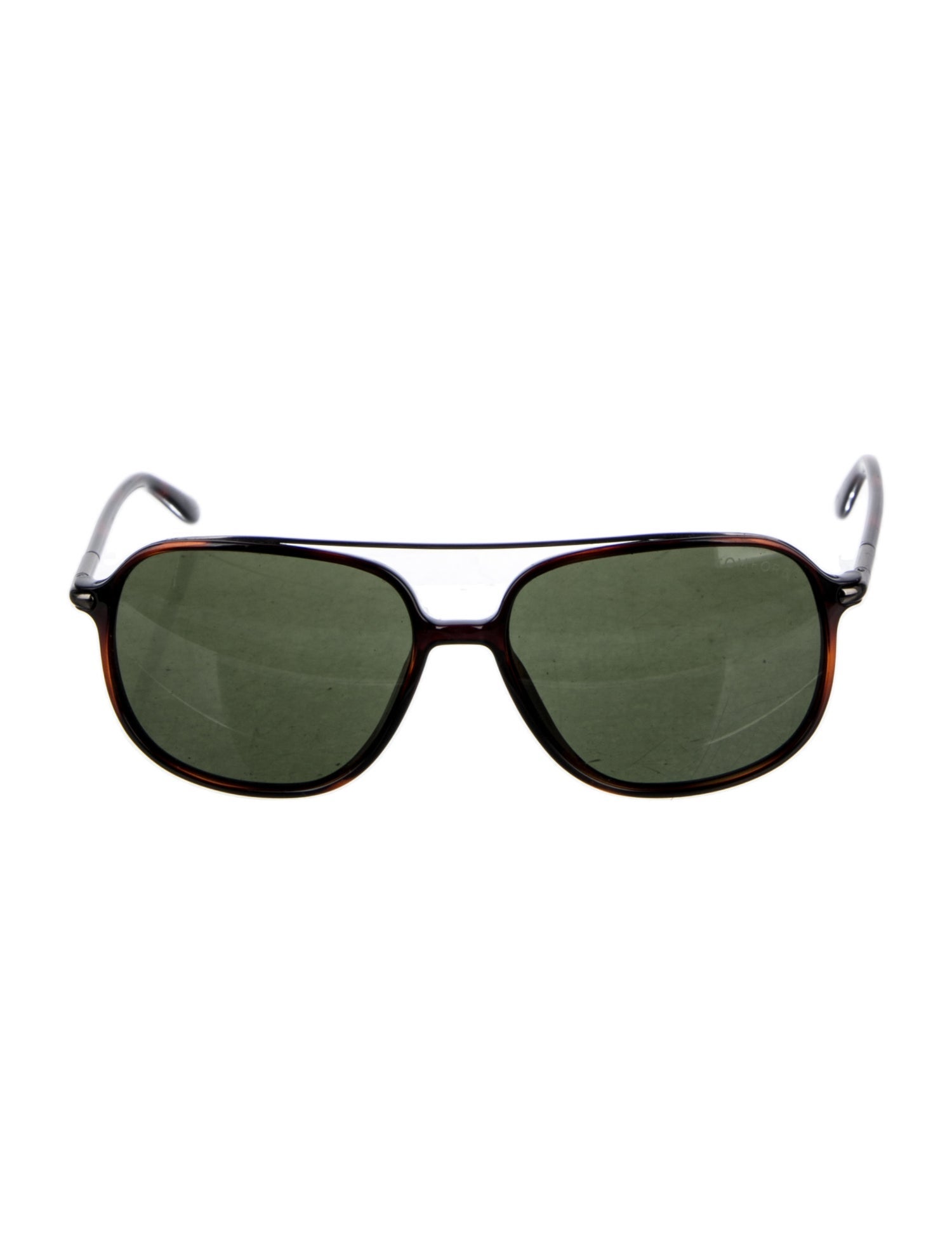 Tom Ford Square Tinted Sunglasses