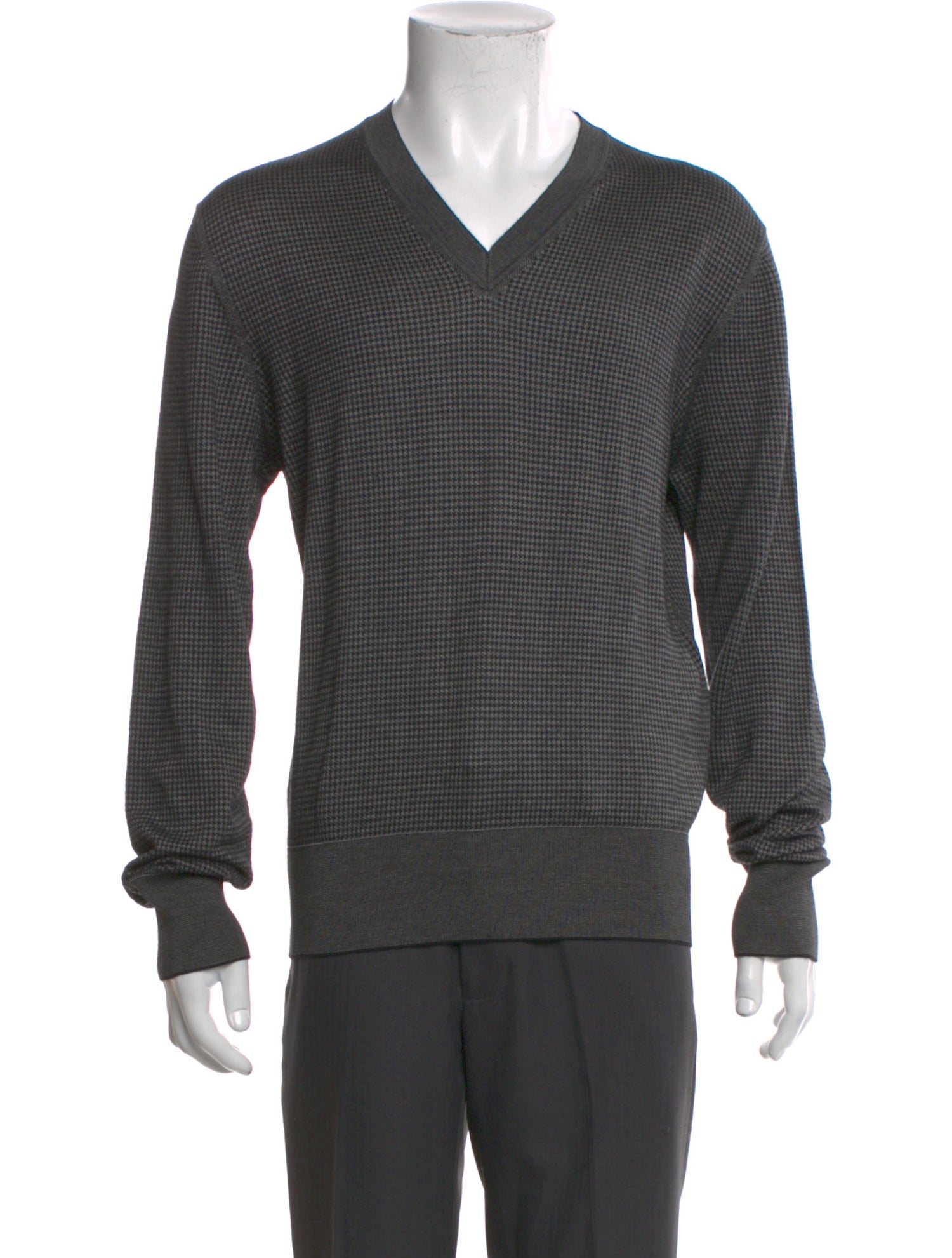 Tom Ford Silk Striped Pullover