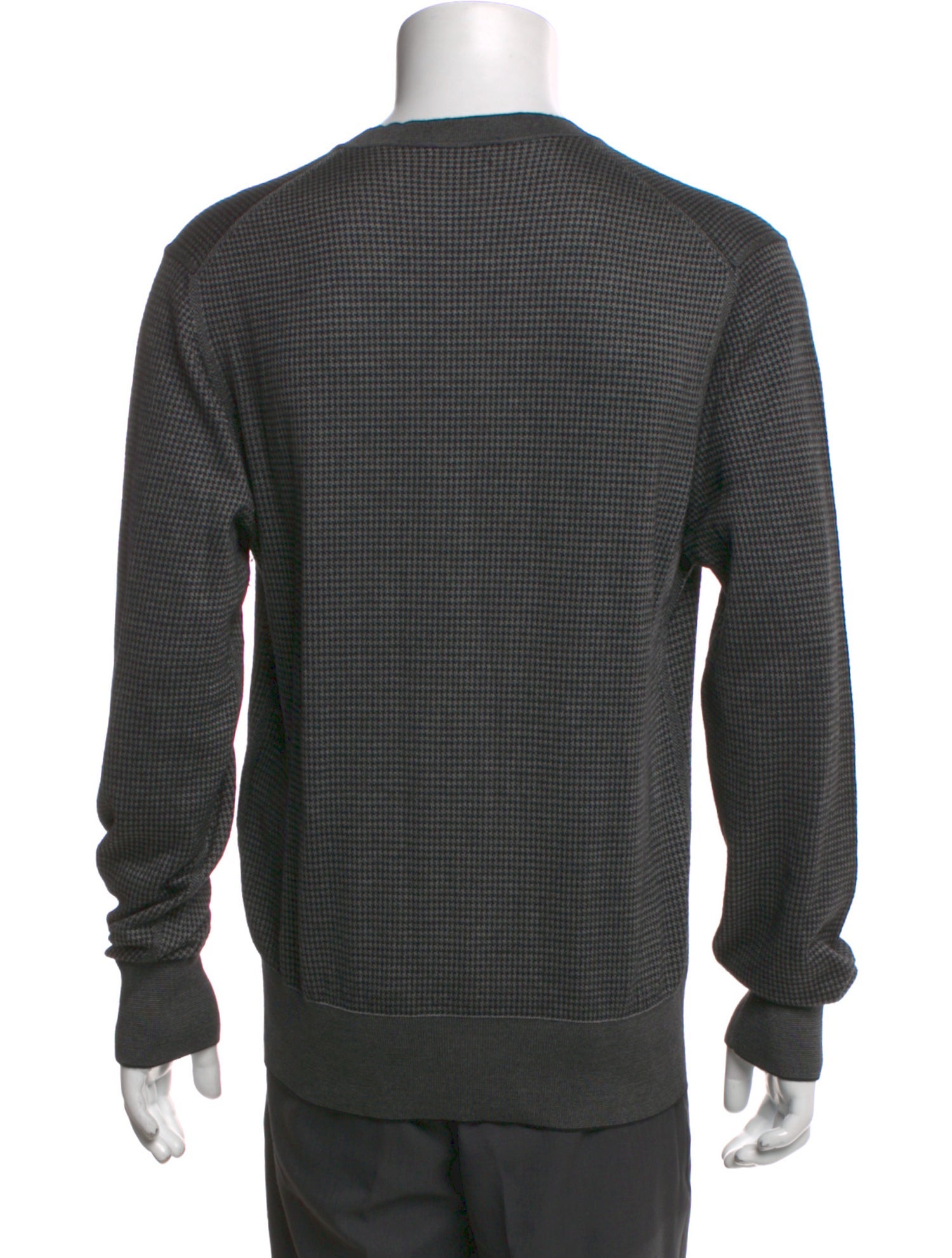 Silk Striped Pullover