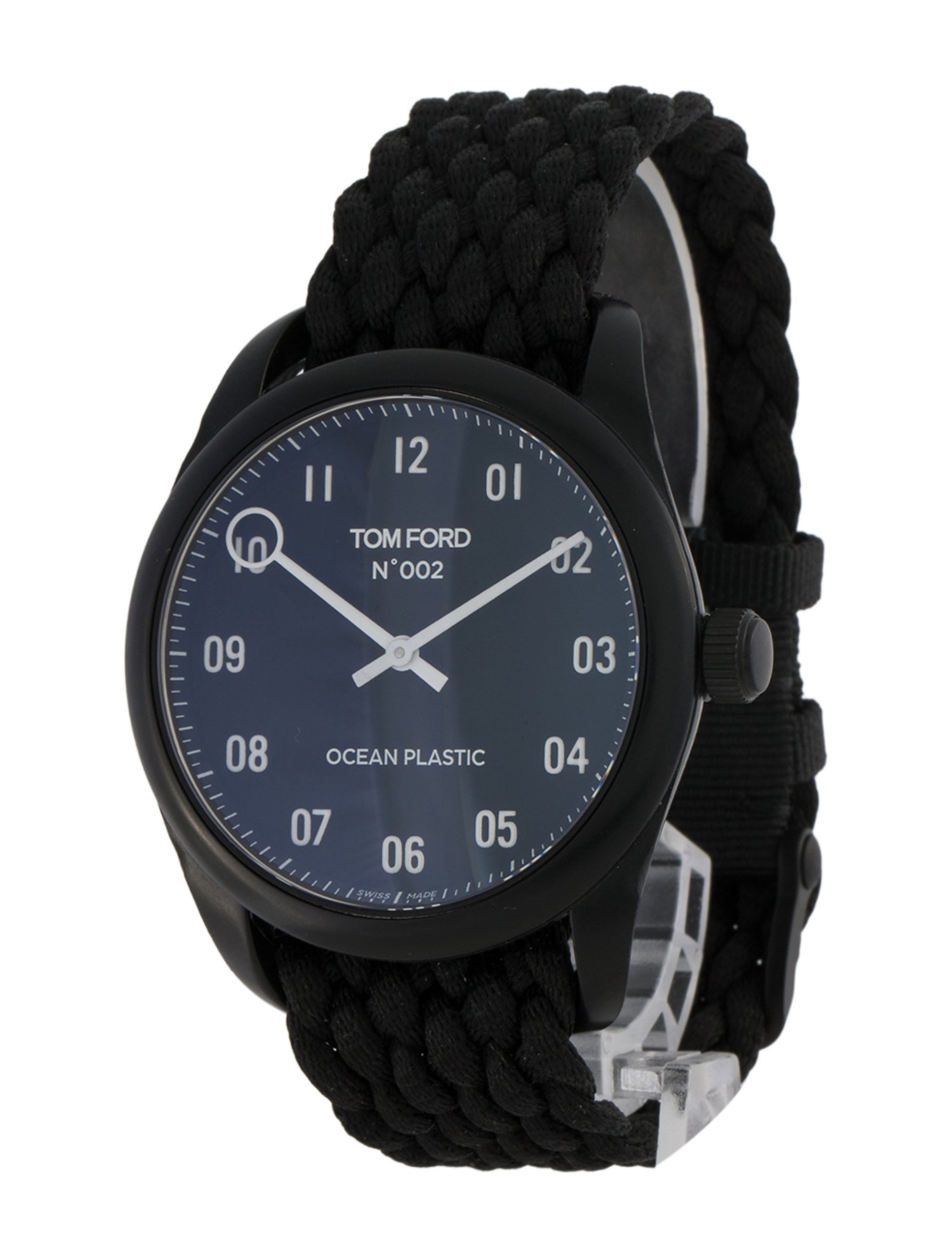 Tom Ford 002 Ocean Plastic Watch