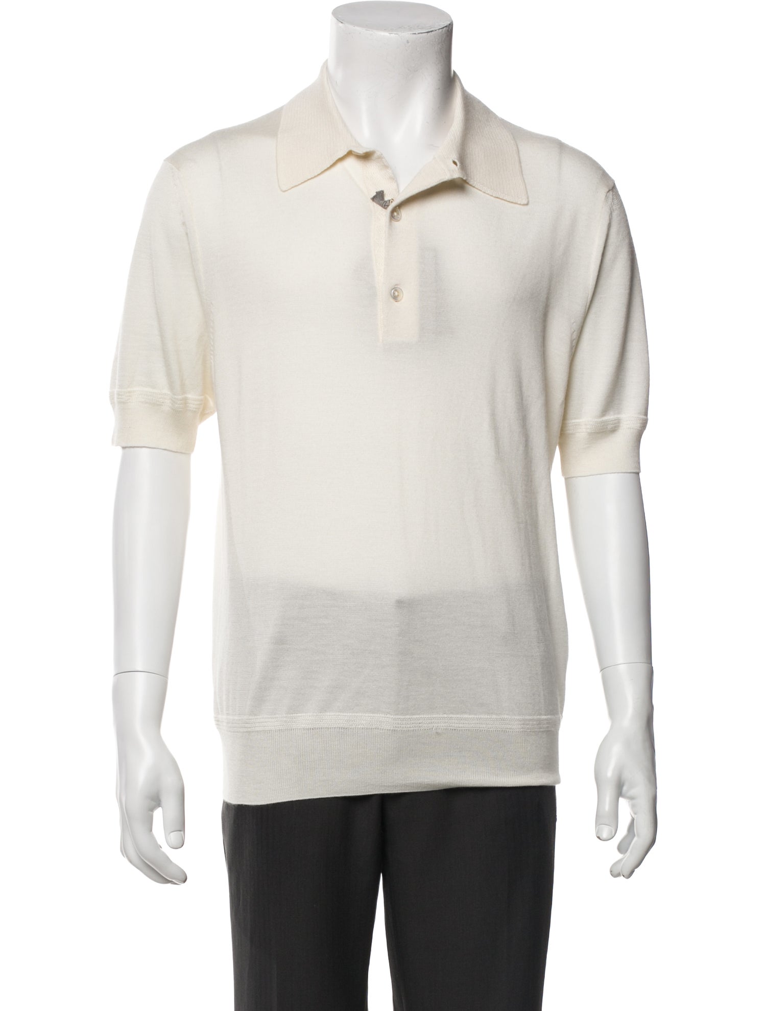 Tom Ford Cashmere Short Sleeve Shirt w/ Tags