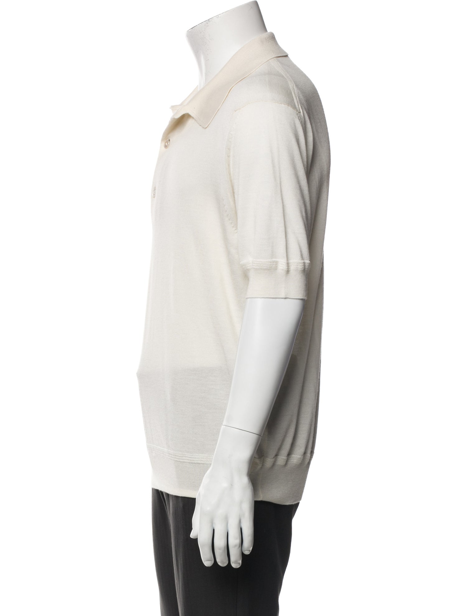 Tom Ford Cashmere Short Sleeve Shirt w/ Tags