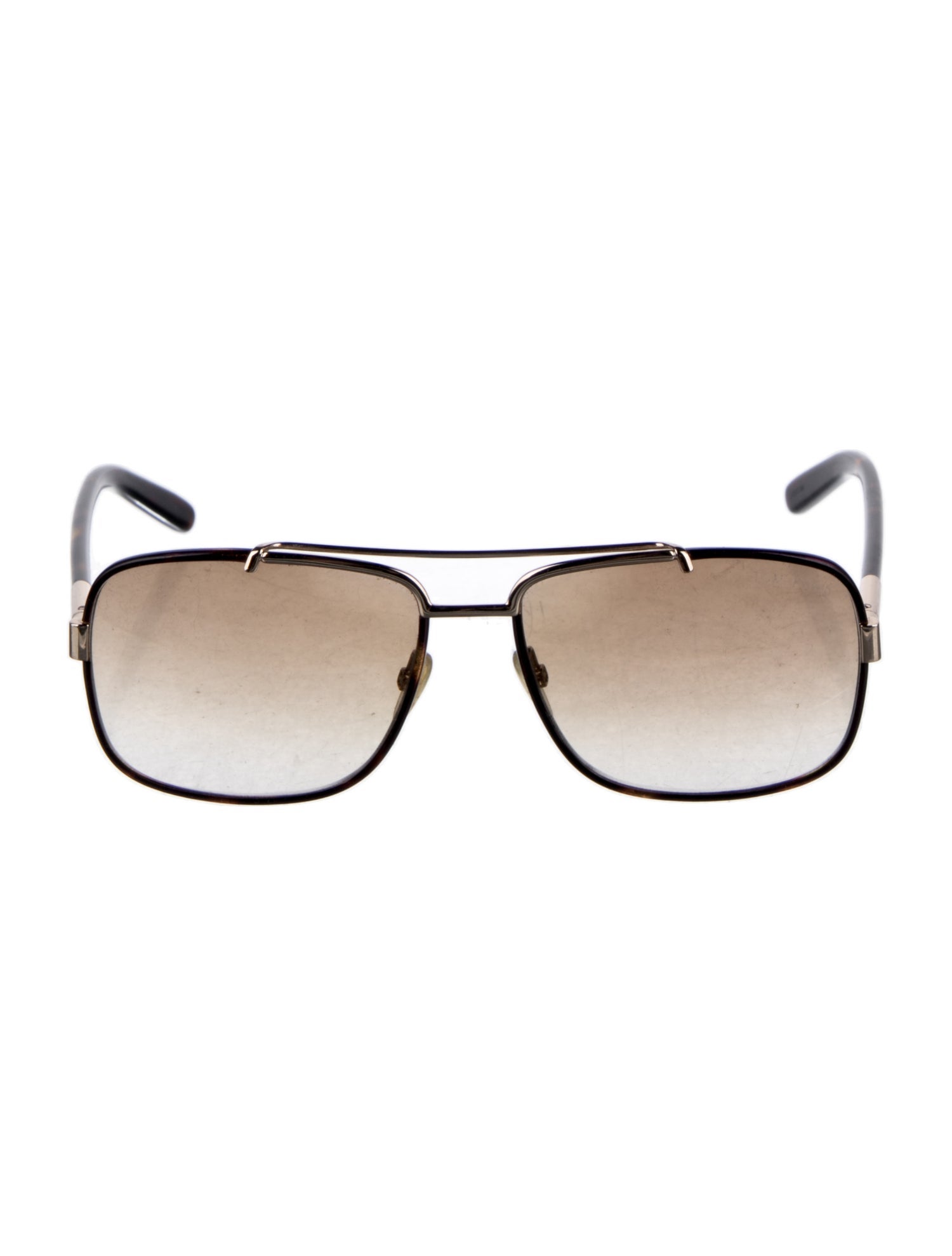 Tom Ford Aviator Gradient Sunglasses